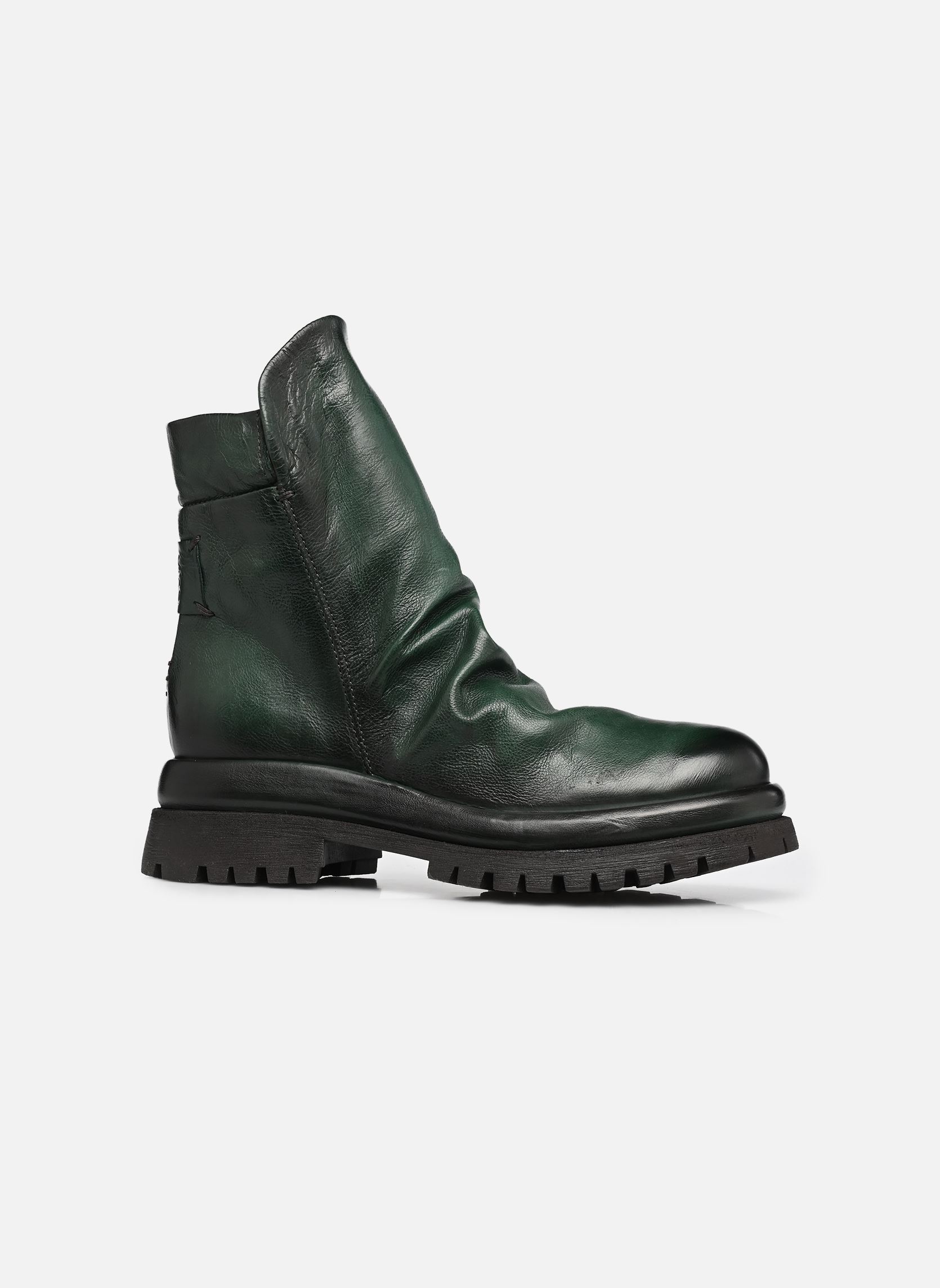 Enkellaarzen en boots B51240 dames groen AS98 Enkellaarzen en boots B51240 dames groen BALSAMIC