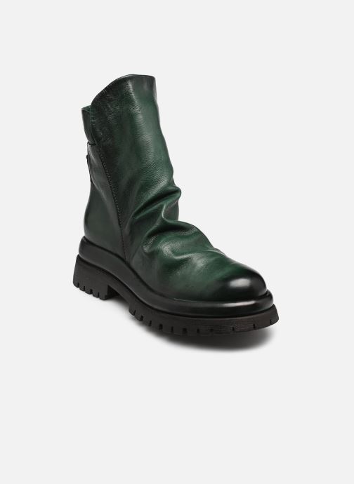 AS98 Enkellaarzen en boots B51240 dames groen