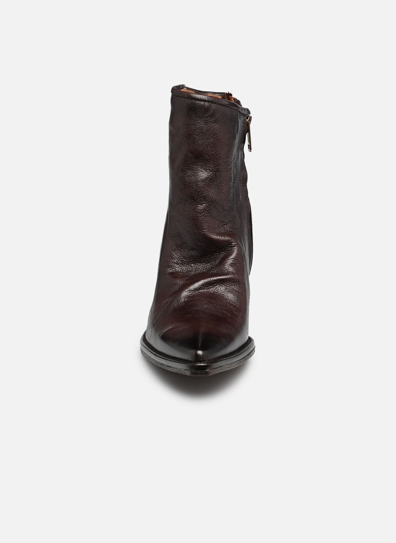 Enkellaarzen en boots B84225 dames bruin AS98 Enkellaarzen en boots B84225 dames bruin EBANO