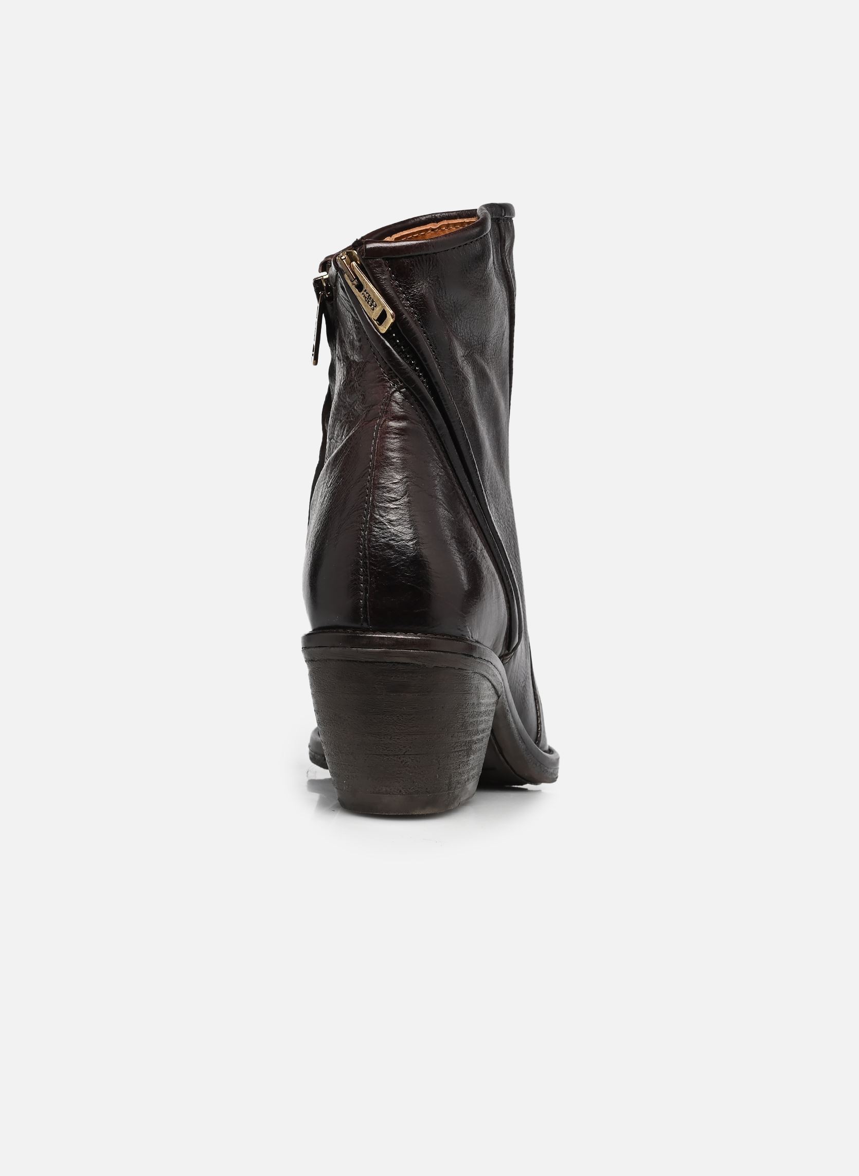 Enkellaarzen en boots B84225 dames bruin AS98 Enkellaarzen en boots B84225 dames bruin EBANO