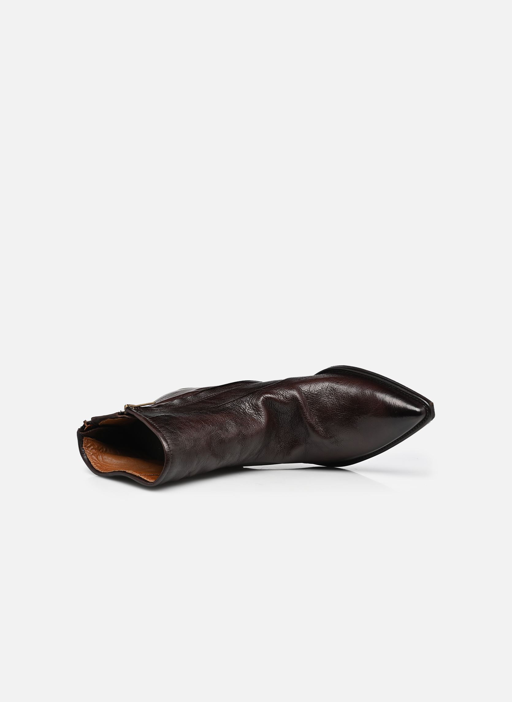 Enkellaarzen en boots B84225 dames bruin AS98 Enkellaarzen en boots B84225 dames bruin EBANO