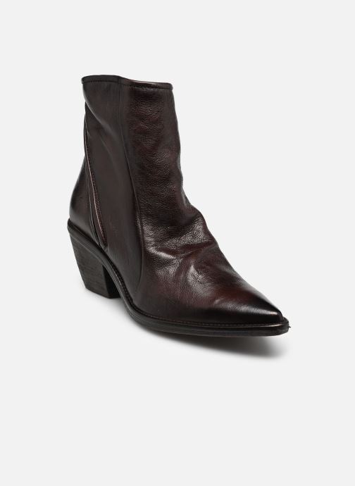 AS98 Enkellaarzen en boots B84225 dames bruin