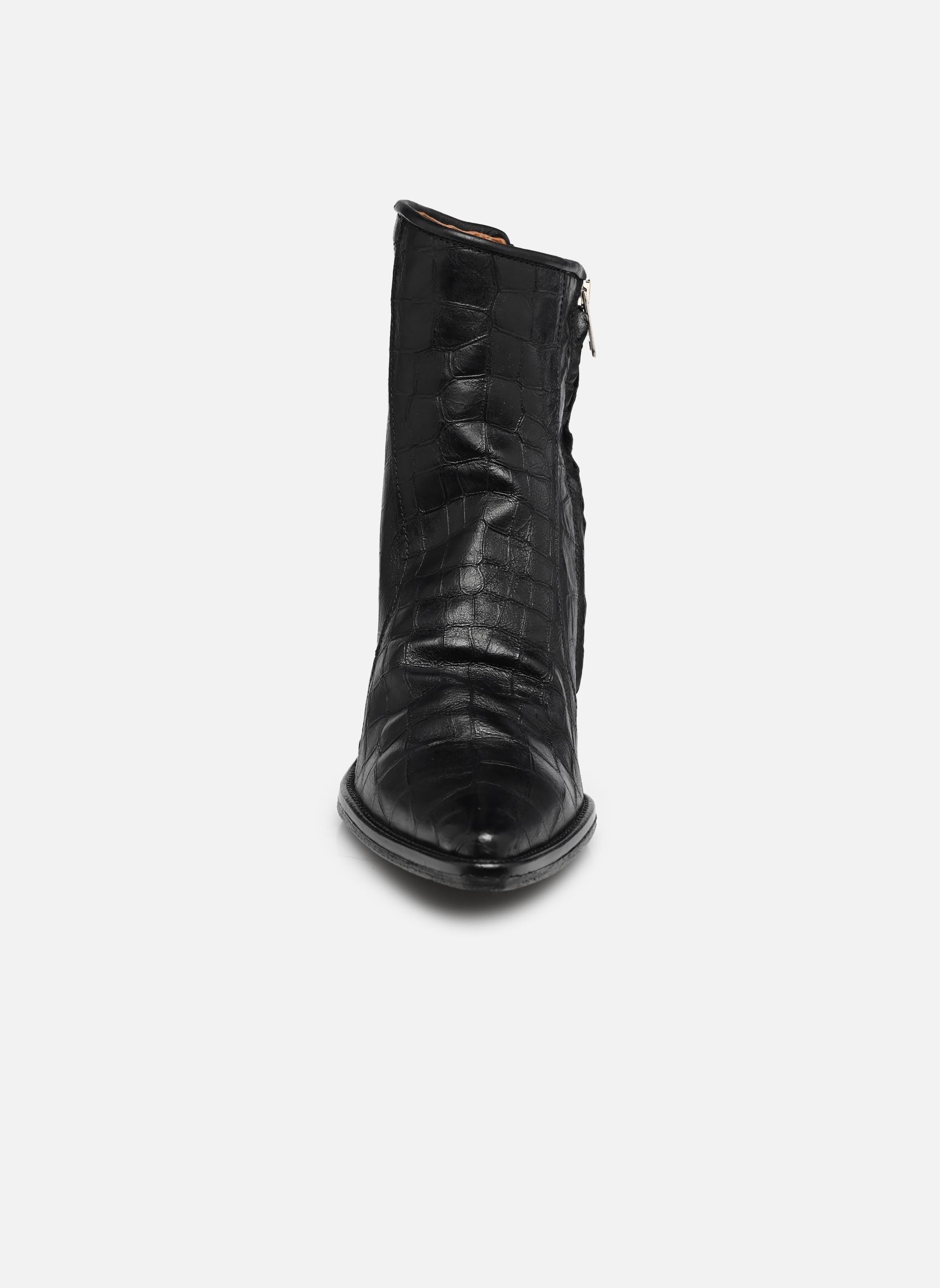 Enkellaarzen en boots B84228 dames zwart AS98 Enkellaarzen en boots B84228 dames zwart NERO