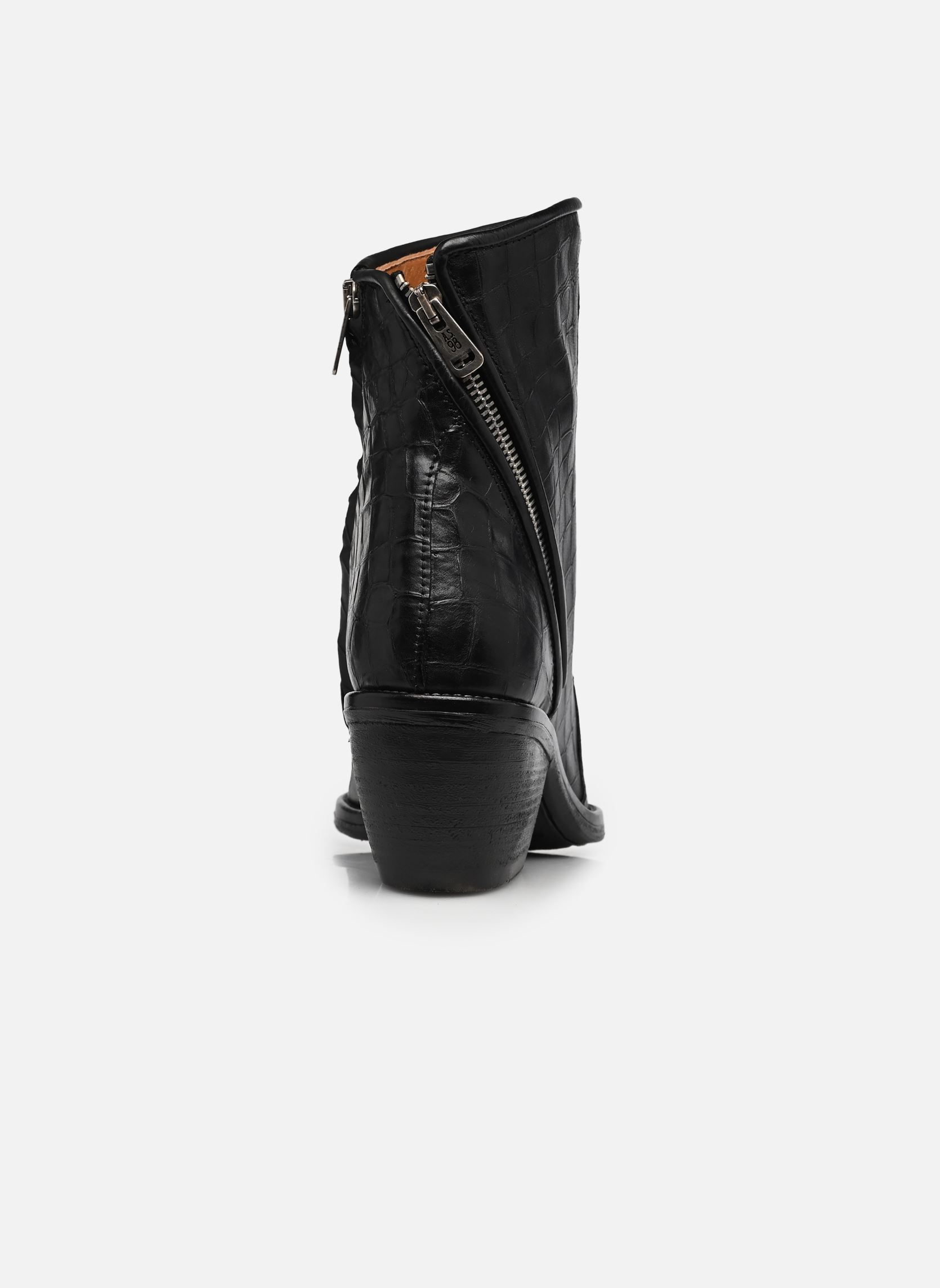 Enkellaarzen en boots B84228 dames zwart AS98 Enkellaarzen en boots B84228 dames zwart NERO