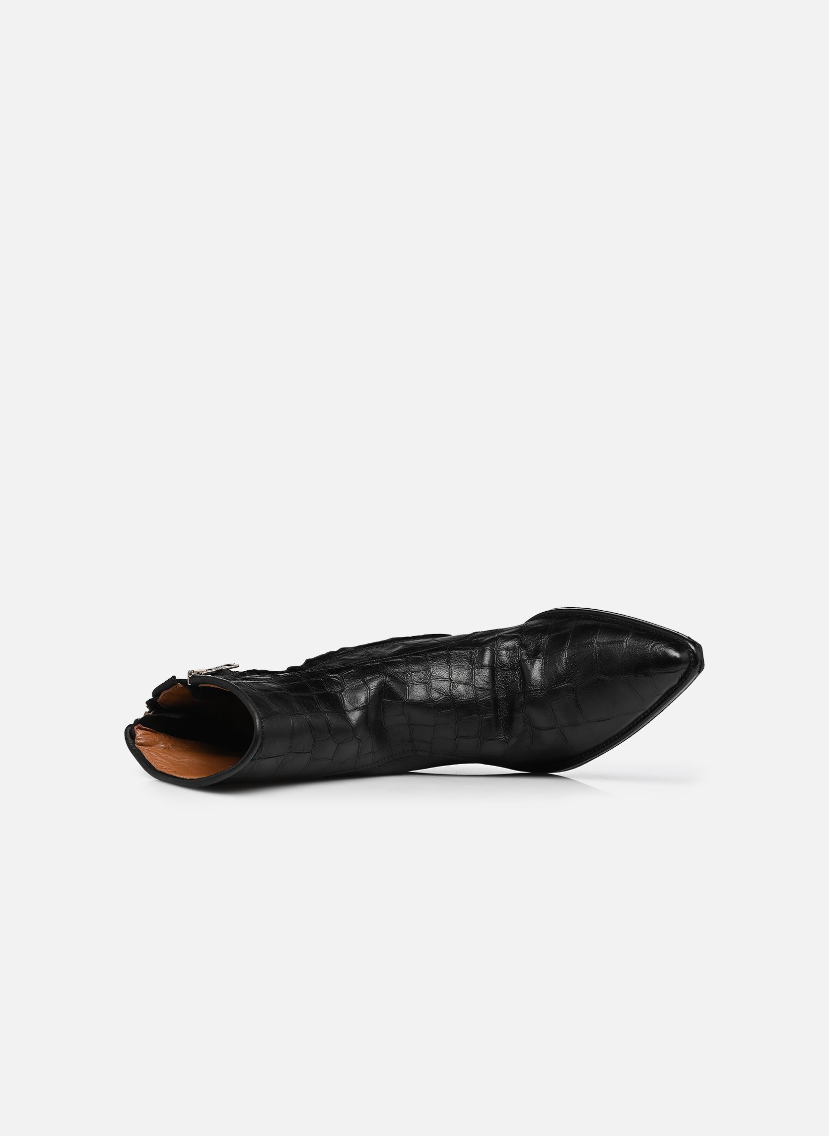 Enkellaarzen en boots B84228 dames zwart AS98 Enkellaarzen en boots B84228 dames zwart NERO