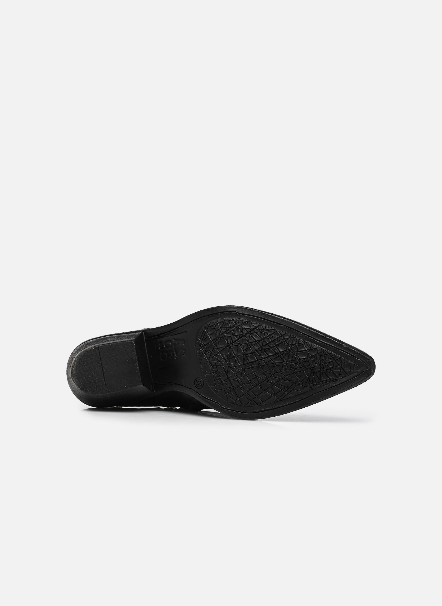 Enkellaarzen en boots B84228 dames zwart AS98 Enkellaarzen en boots B84228 dames zwart NERO