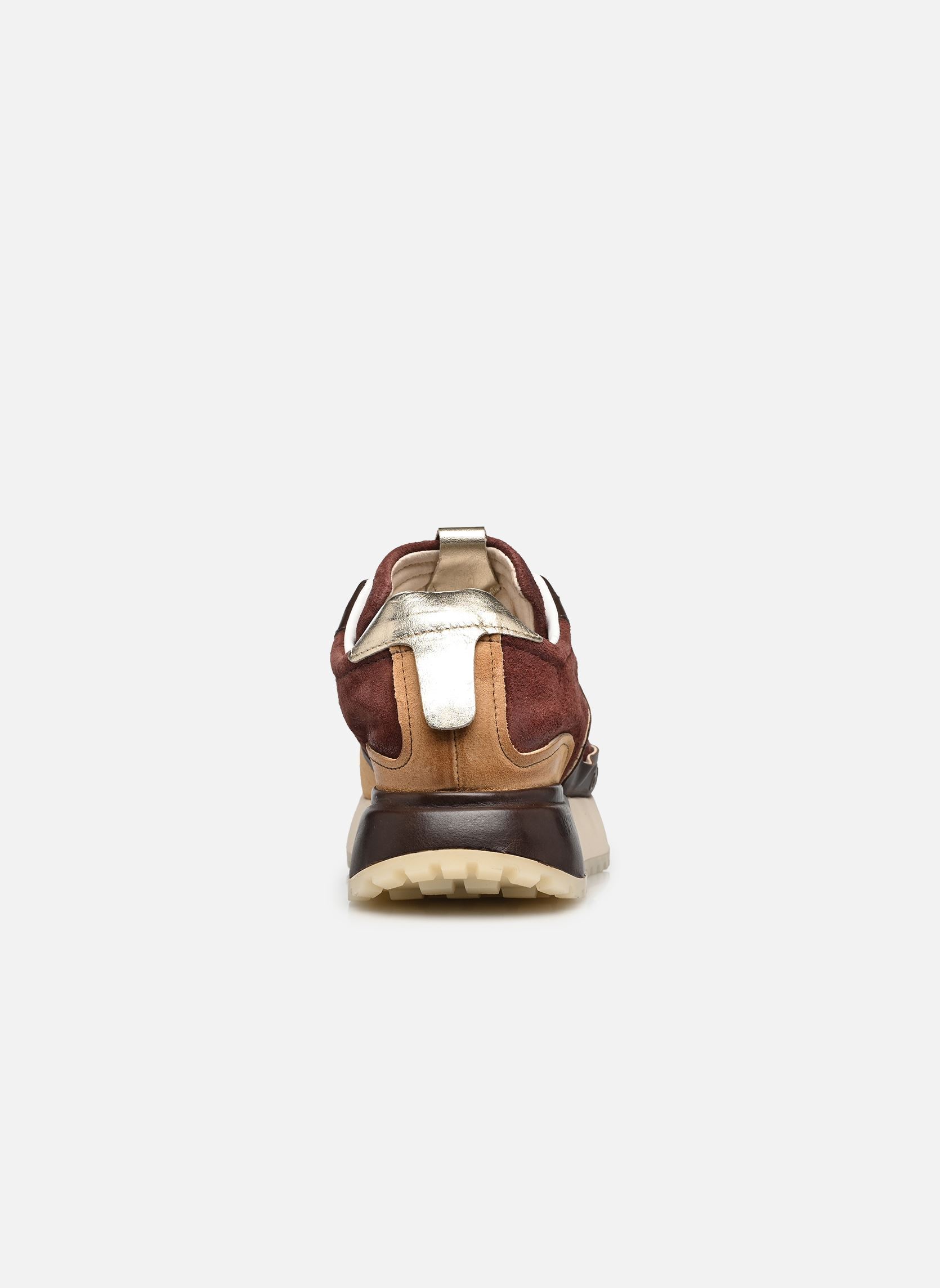 Baskets C01105 femme marron AS98 Baskets C01105 femme marron COMBI 6 TIGER