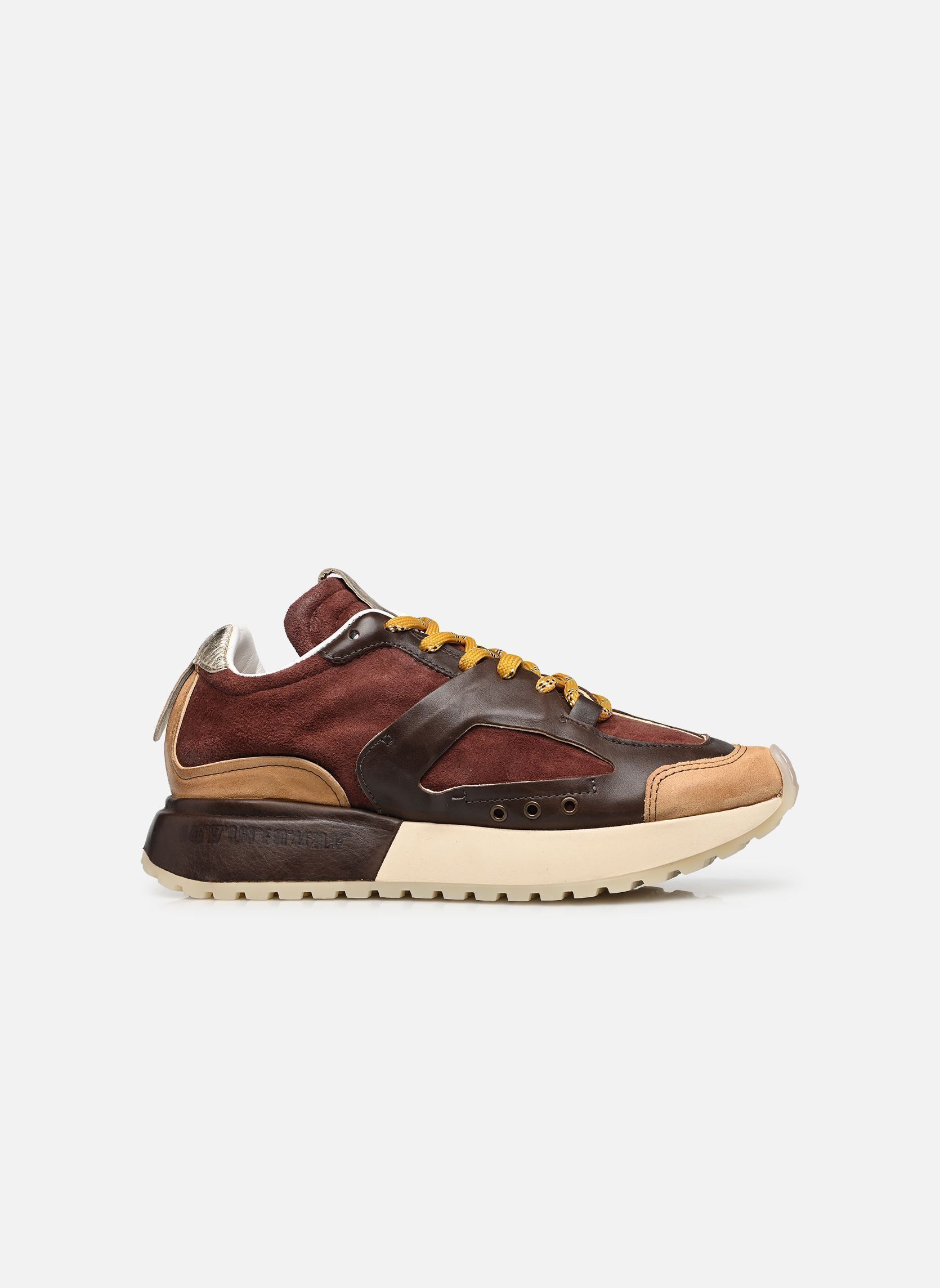 Baskets C01105 femme marron AS98 Baskets C01105 femme marron COMBI 6 TIGER