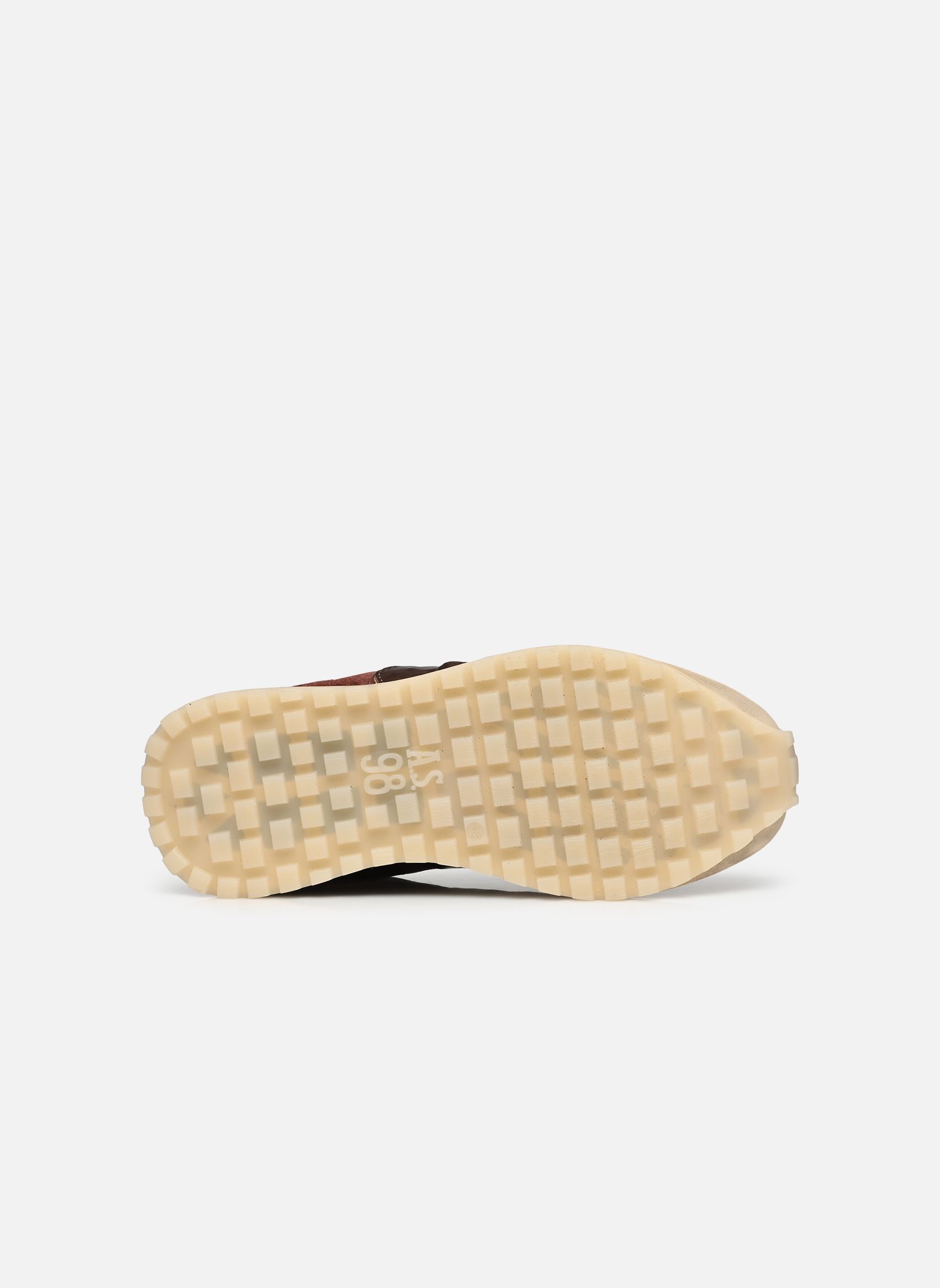 Baskets C01105 femme marron AS98 Baskets C01105 femme marron COMBI 6 TIGER