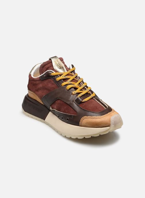 AS98 Baskets C01105 femme marron