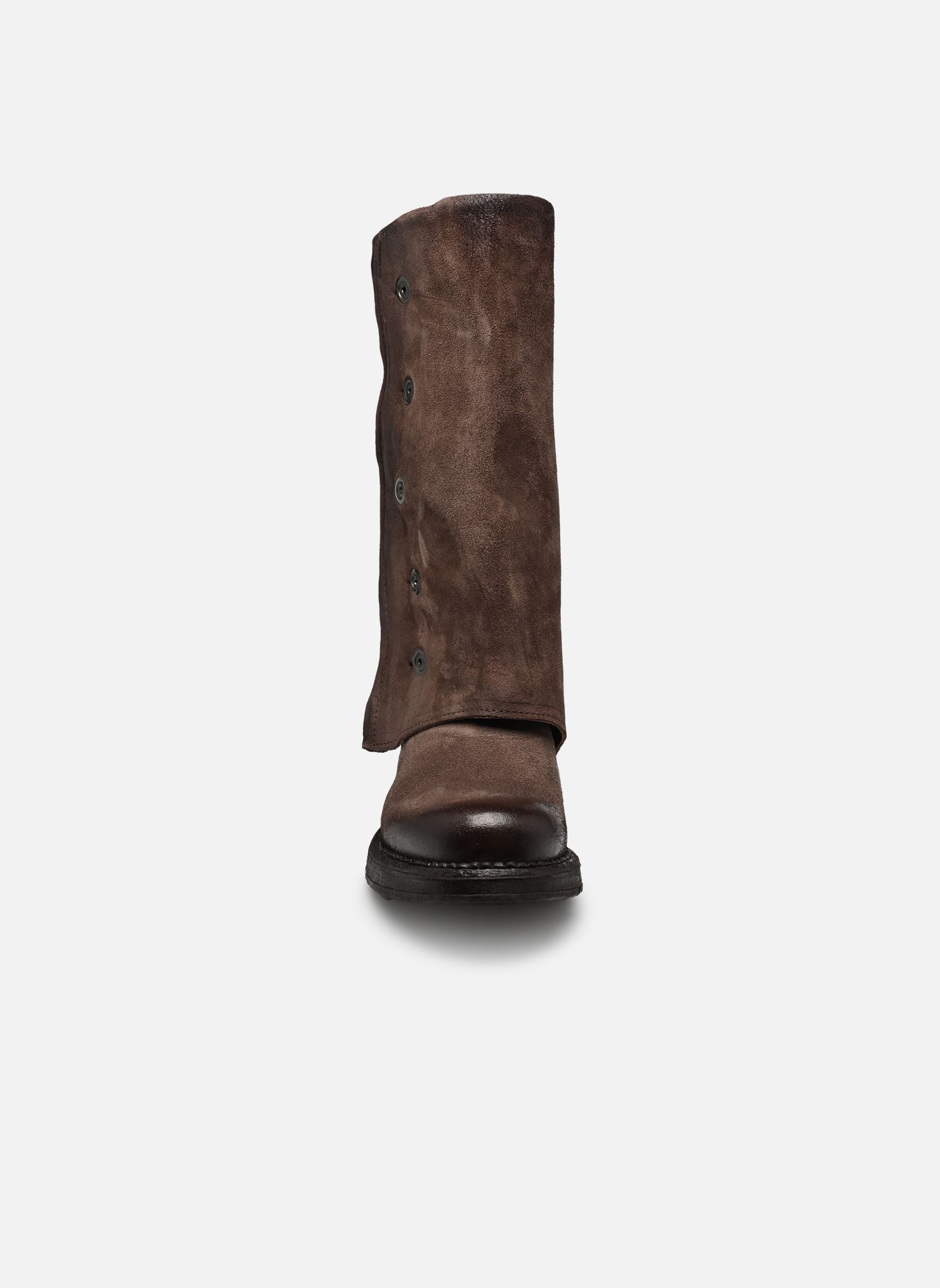 Stiefeletten und Stiefel C41206 damen braun AS98 Stiefeletten und Stiefel C41206 damen braun EBANO+SEQUOIA