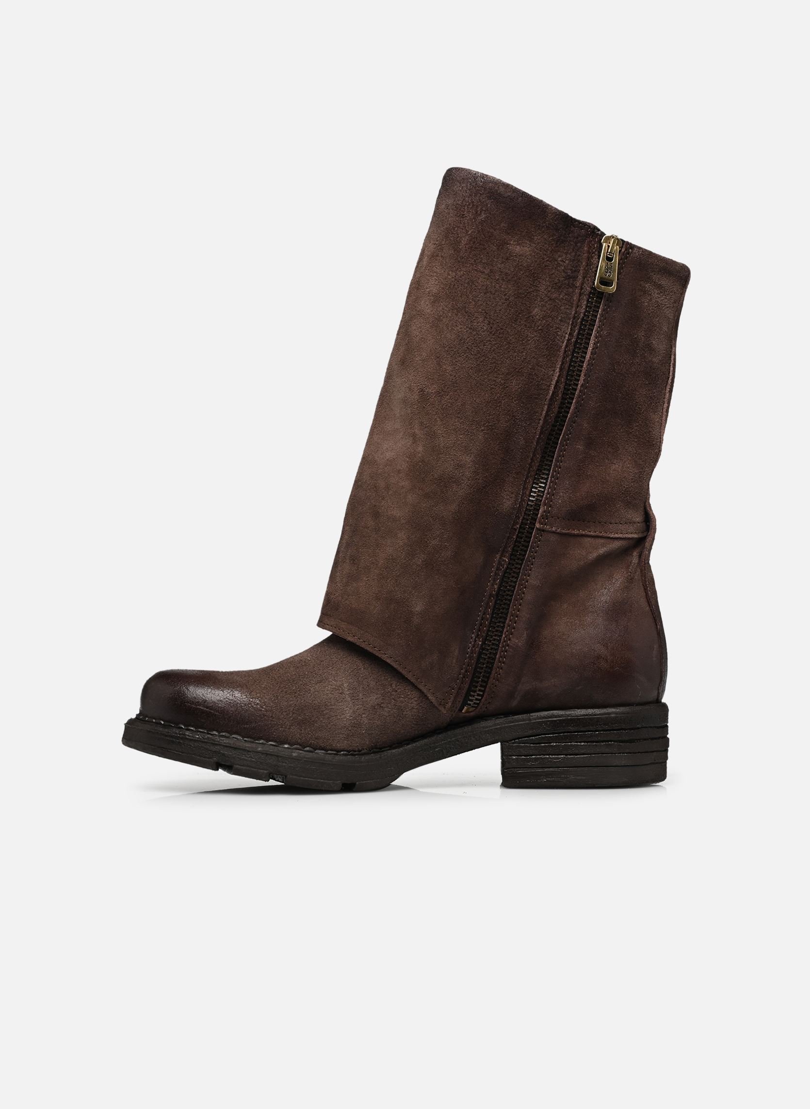 Stiefeletten und Stiefel C41206 damen braun AS98 Stiefeletten und Stiefel C41206 damen braun EBANO+SEQUOIA
