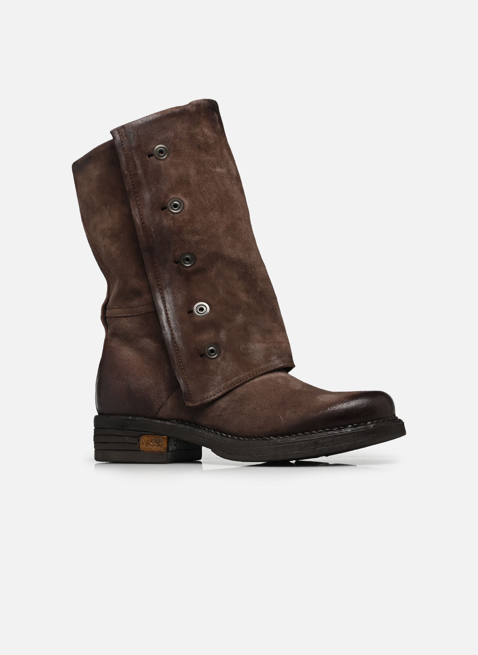 Stiefeletten und Stiefel C41206 damen braun AS98 Stiefeletten und Stiefel C41206 damen braun EBANO+SEQUOIA