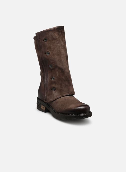 AS98 Stiefeletten und Stiefel C41206 damen braun