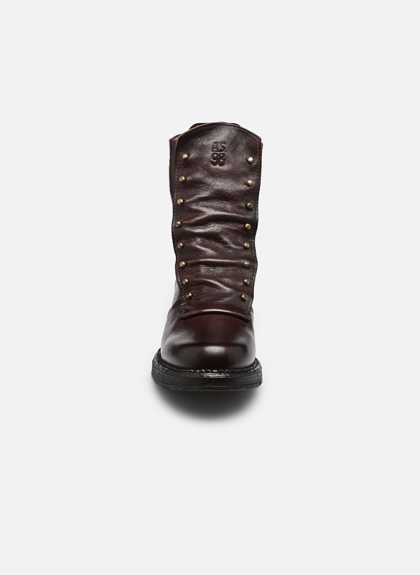 Enkellaarzen en boots C41208 dames bruin AS98 Enkellaarzen en boots C41208 dames bruin EBANO