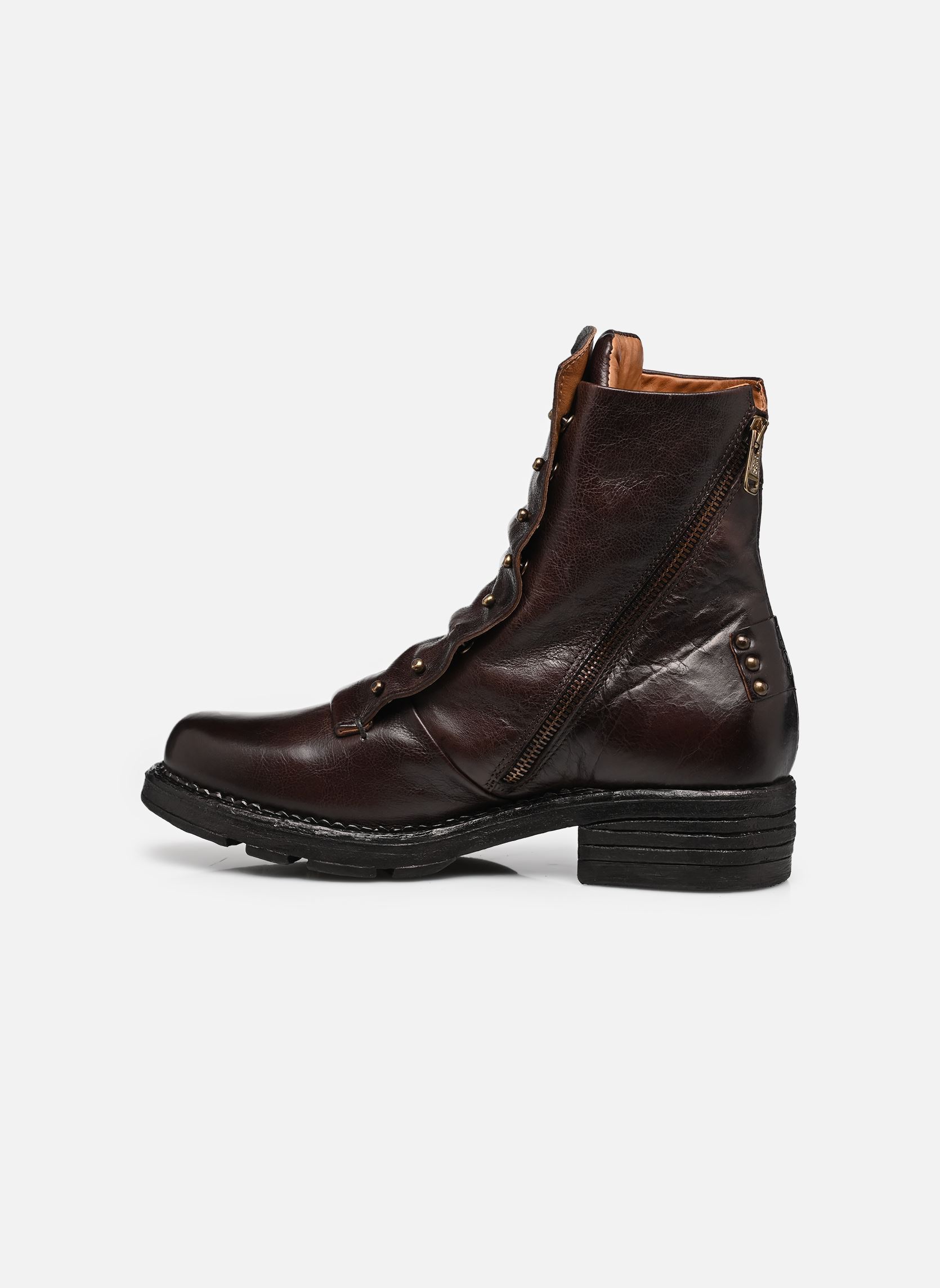 Enkellaarzen en boots C41208 dames bruin AS98 Enkellaarzen en boots C41208 dames bruin EBANO