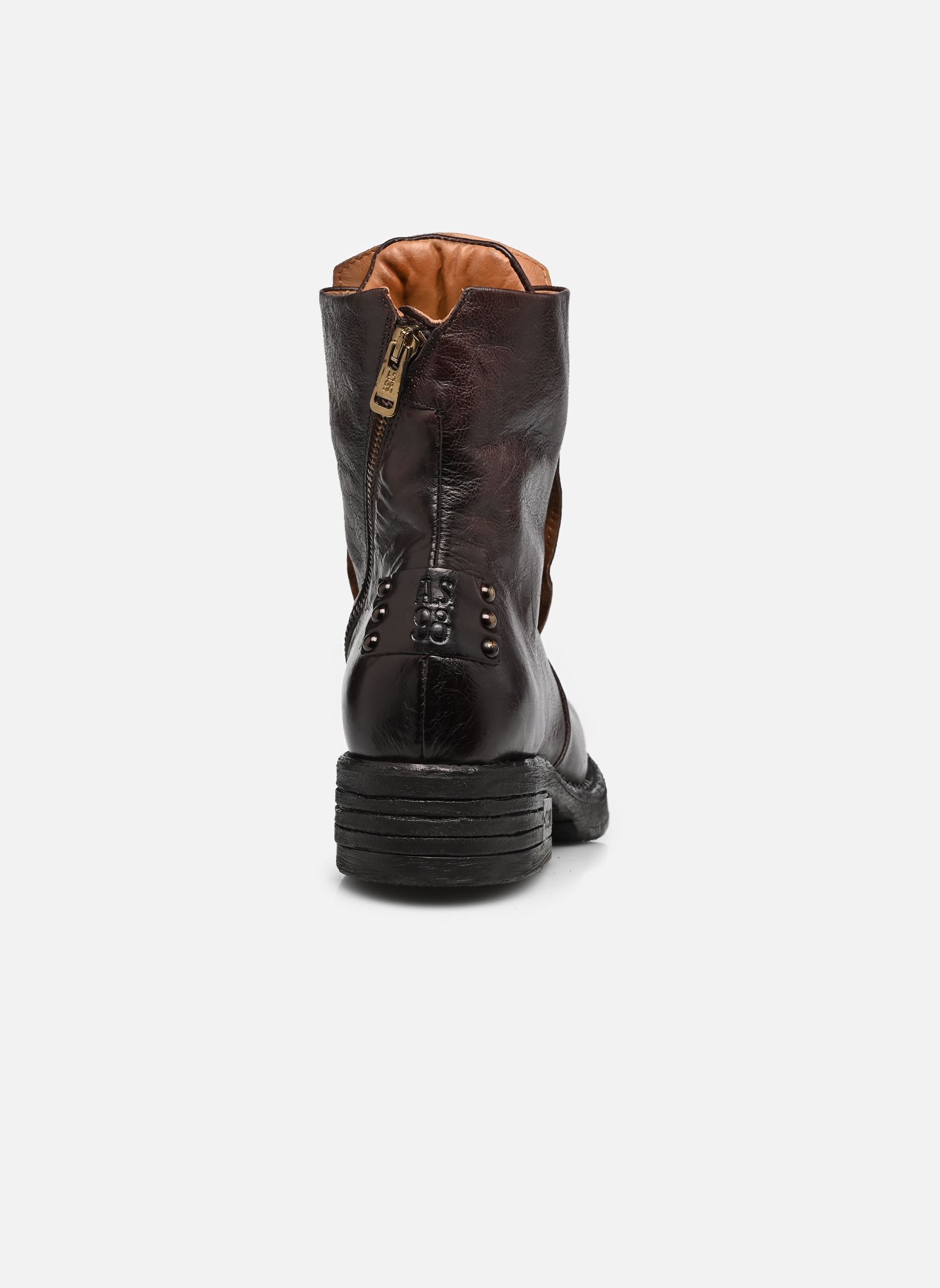 Enkellaarzen en boots C41208 dames bruin AS98 Enkellaarzen en boots C41208 dames bruin EBANO