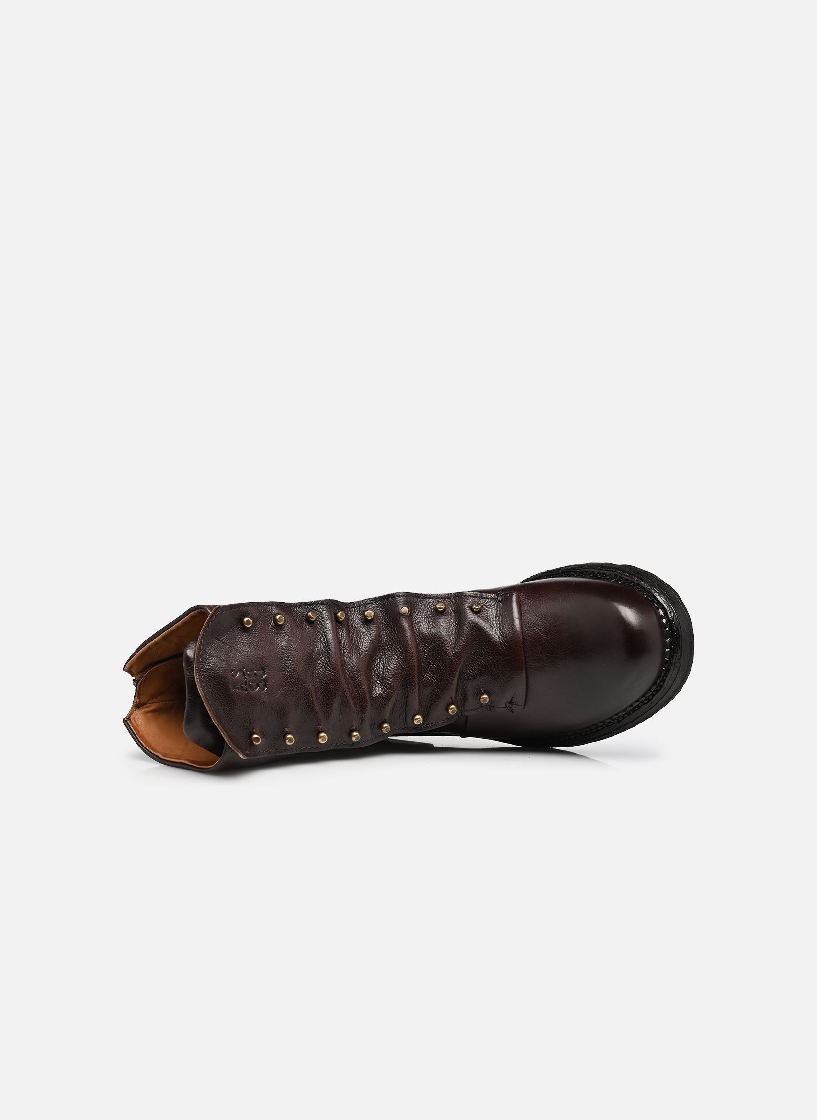 Enkellaarzen en boots C41208 dames bruin AS98 Enkellaarzen en boots C41208 dames bruin EBANO