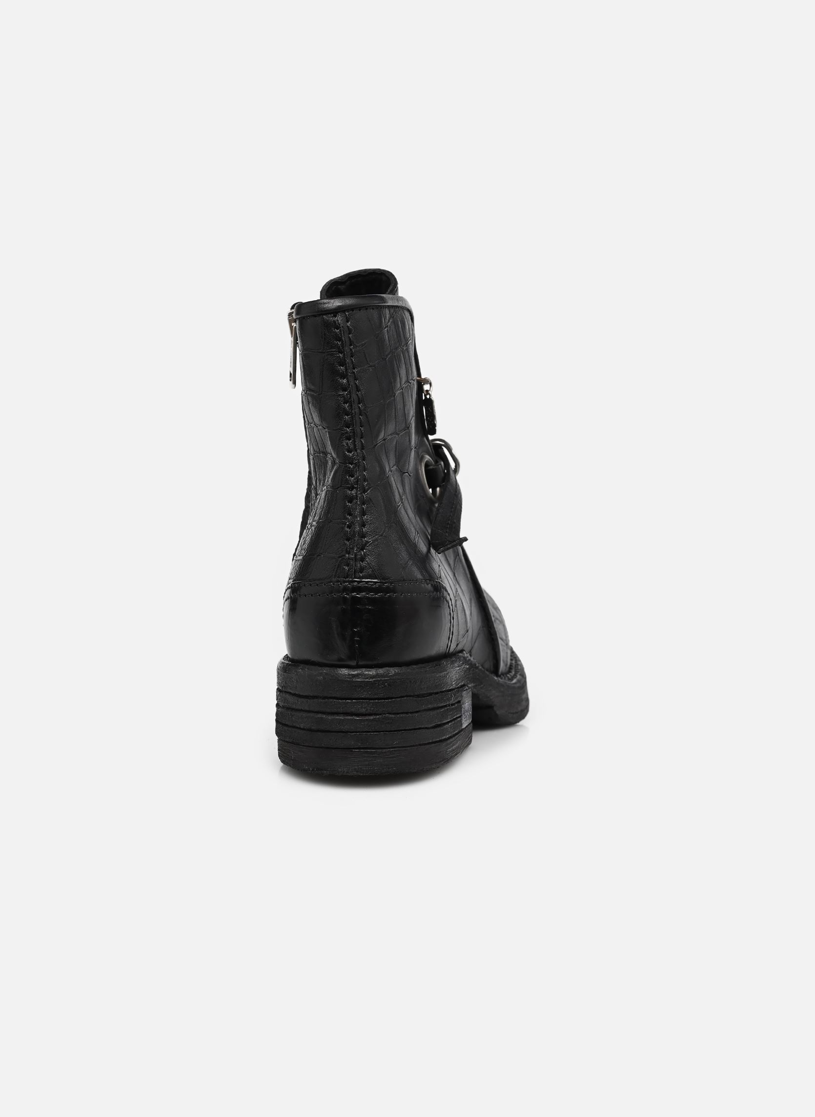 Enkellaarzen en boots C41210 dames zwart AS98 Enkellaarzen en boots C41210 dames zwart NERO