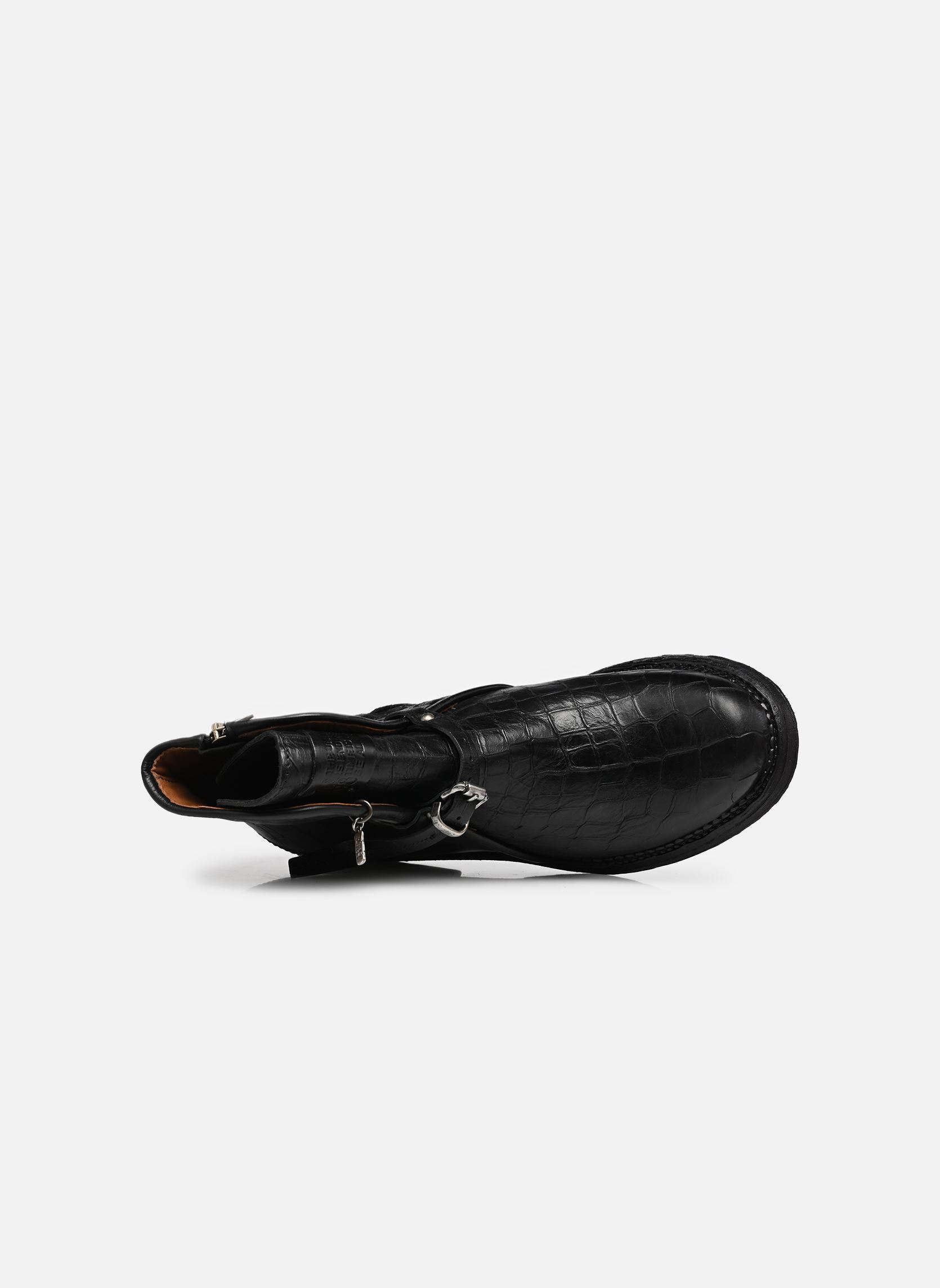 Enkellaarzen en boots C41210 dames zwart AS98 Enkellaarzen en boots C41210 dames zwart NERO