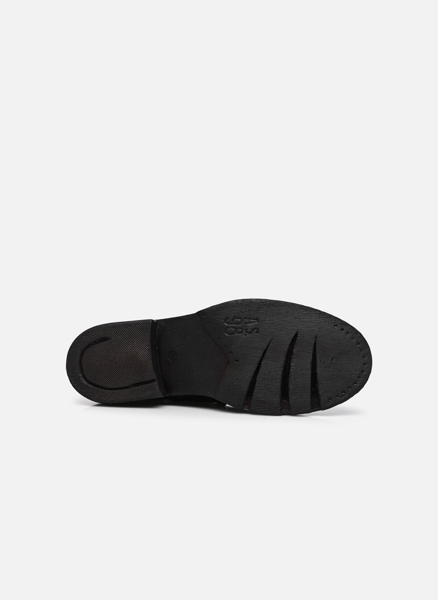 Enkellaarzen en boots C41210 dames zwart AS98 Enkellaarzen en boots C41210 dames zwart NERO
