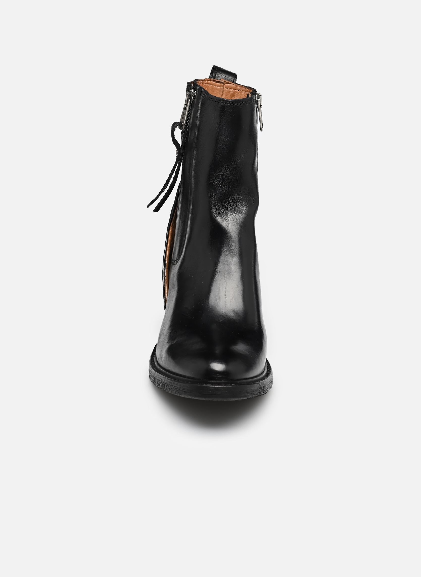 Enkellaarzen en boots C45201 dames zwart AS98 Enkellaarzen en boots C45201 dames zwart NERO