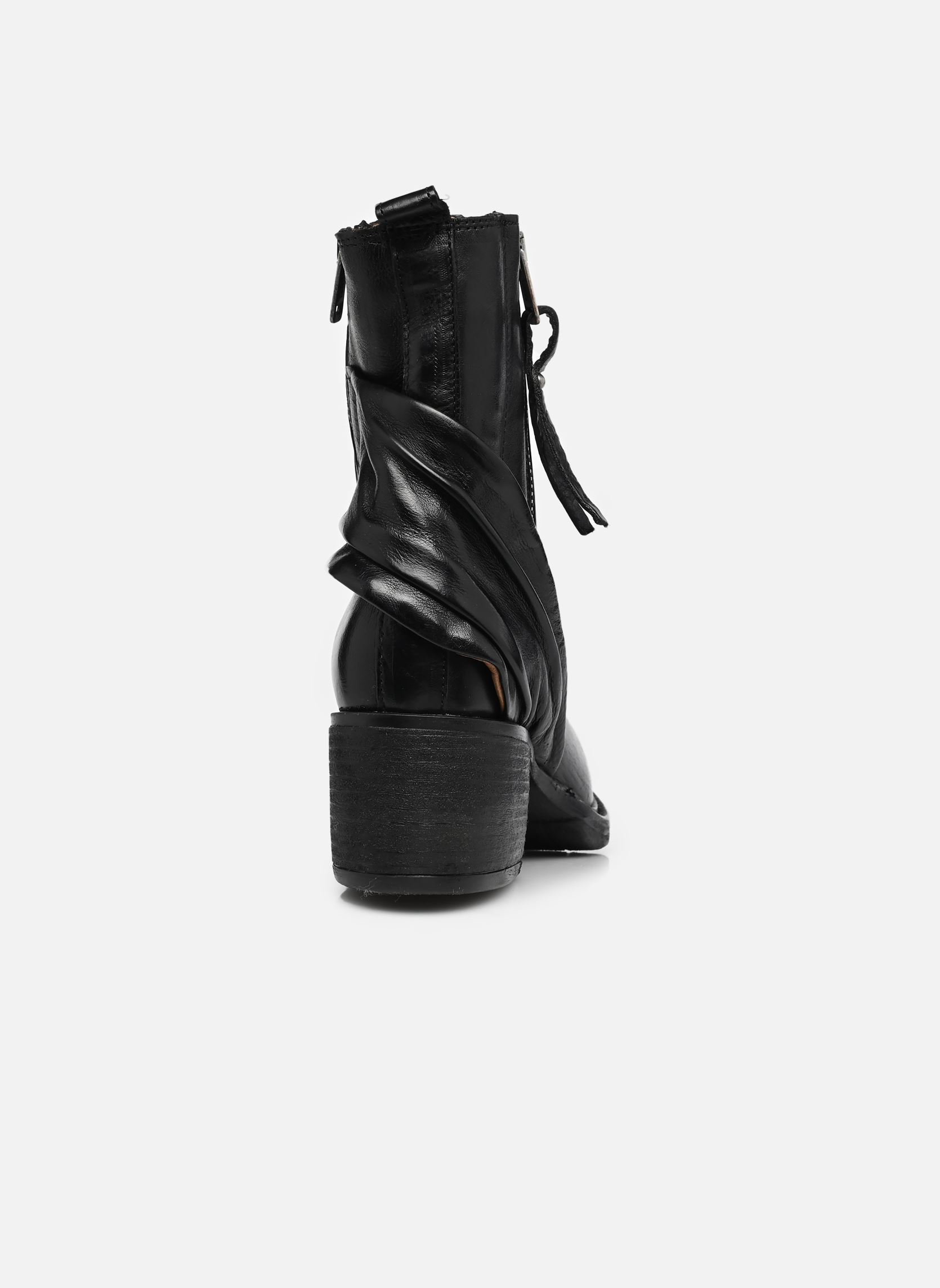 Enkellaarzen en boots C45201 dames zwart AS98 Enkellaarzen en boots C45201 dames zwart NERO