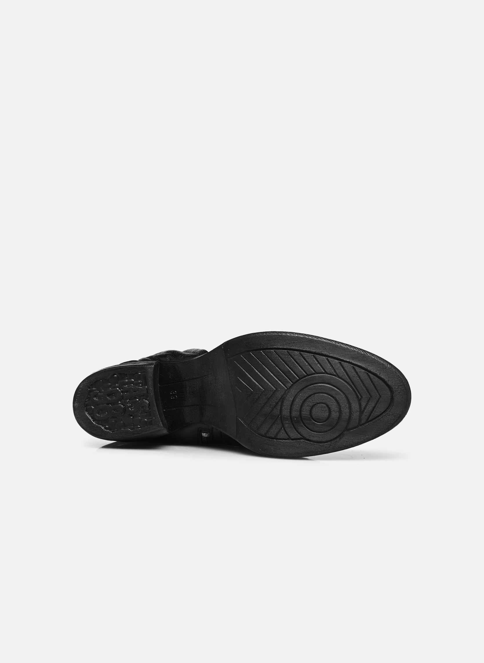 Enkellaarzen en boots C45201 dames zwart AS98 Enkellaarzen en boots C45201 dames zwart NERO