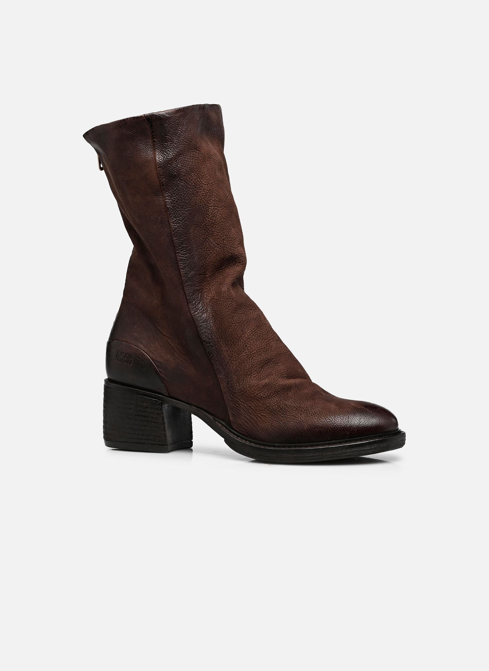Stiefeletten und Stiefel C45204 damen braun AS98 Stiefeletten und Stiefel C45204 damen braun EBANO