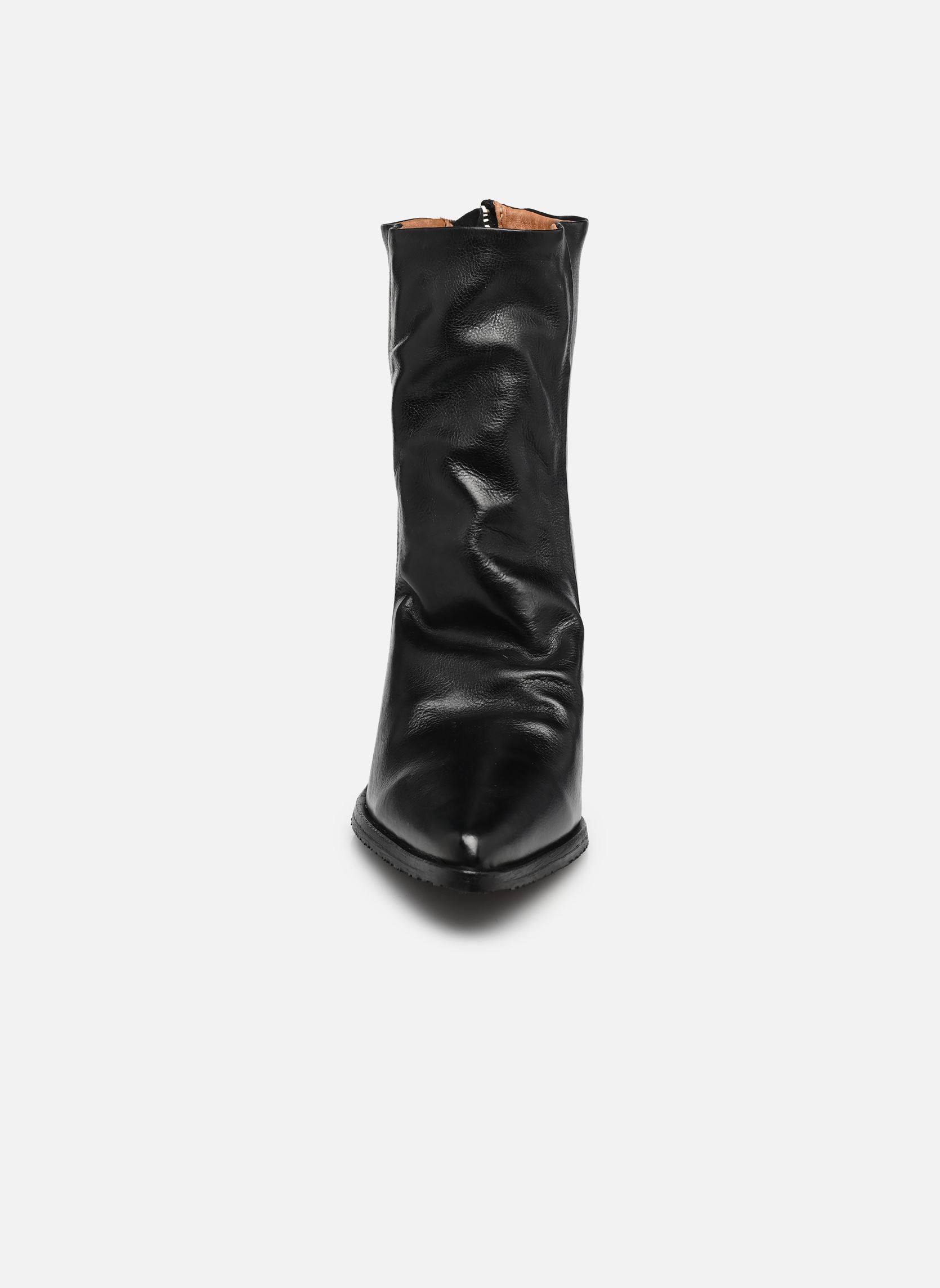Enkellaarzen en boots C53202 dames zwart AS98 Enkellaarzen en boots C53202 dames zwart NERO