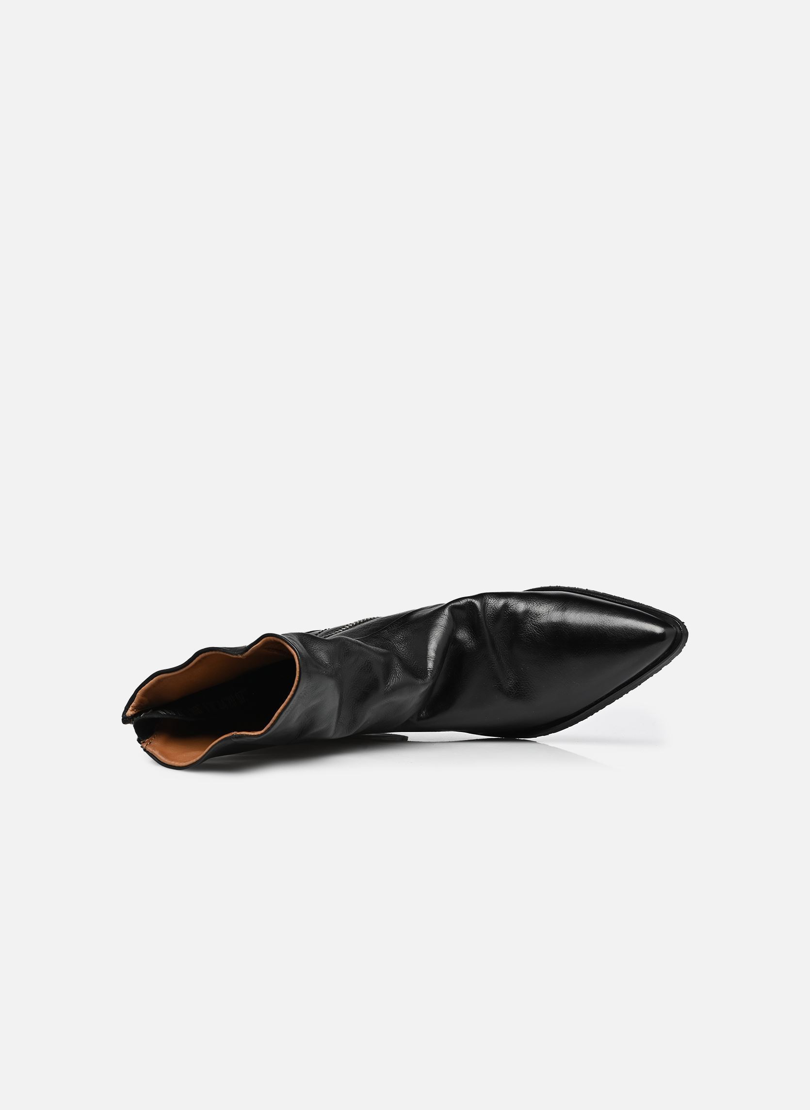 Enkellaarzen en boots C53202 dames zwart AS98 Enkellaarzen en boots C53202 dames zwart NERO