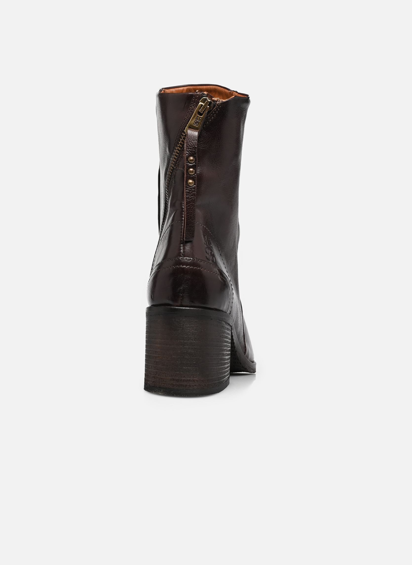 Enkellaarzen en boots C53202 dames bruin AS98 Enkellaarzen en boots C53202 dames bruin EBANO