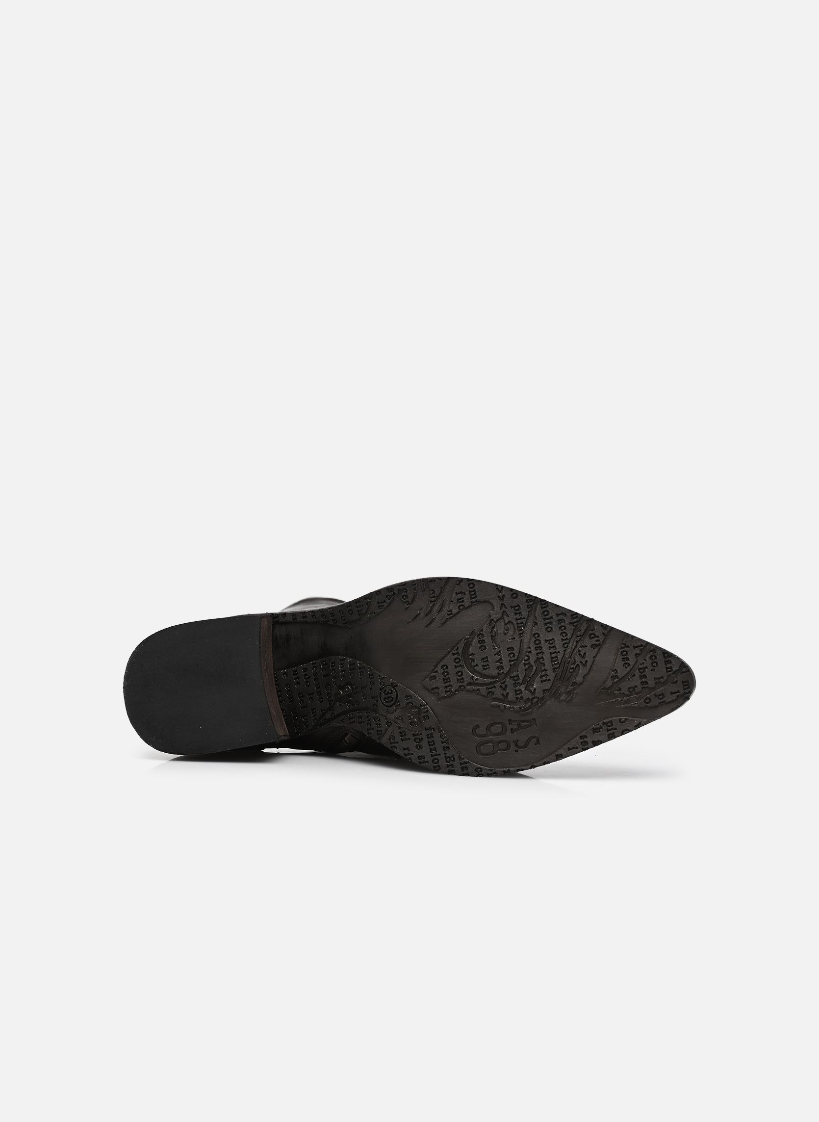 Enkellaarzen en boots C53202 dames bruin AS98 Enkellaarzen en boots C53202 dames bruin EBANO