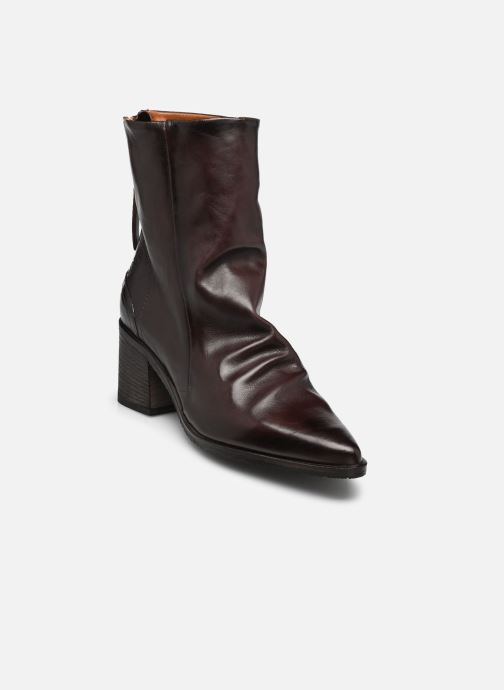 AS98 Enkellaarzen en boots C53202 dames bruin