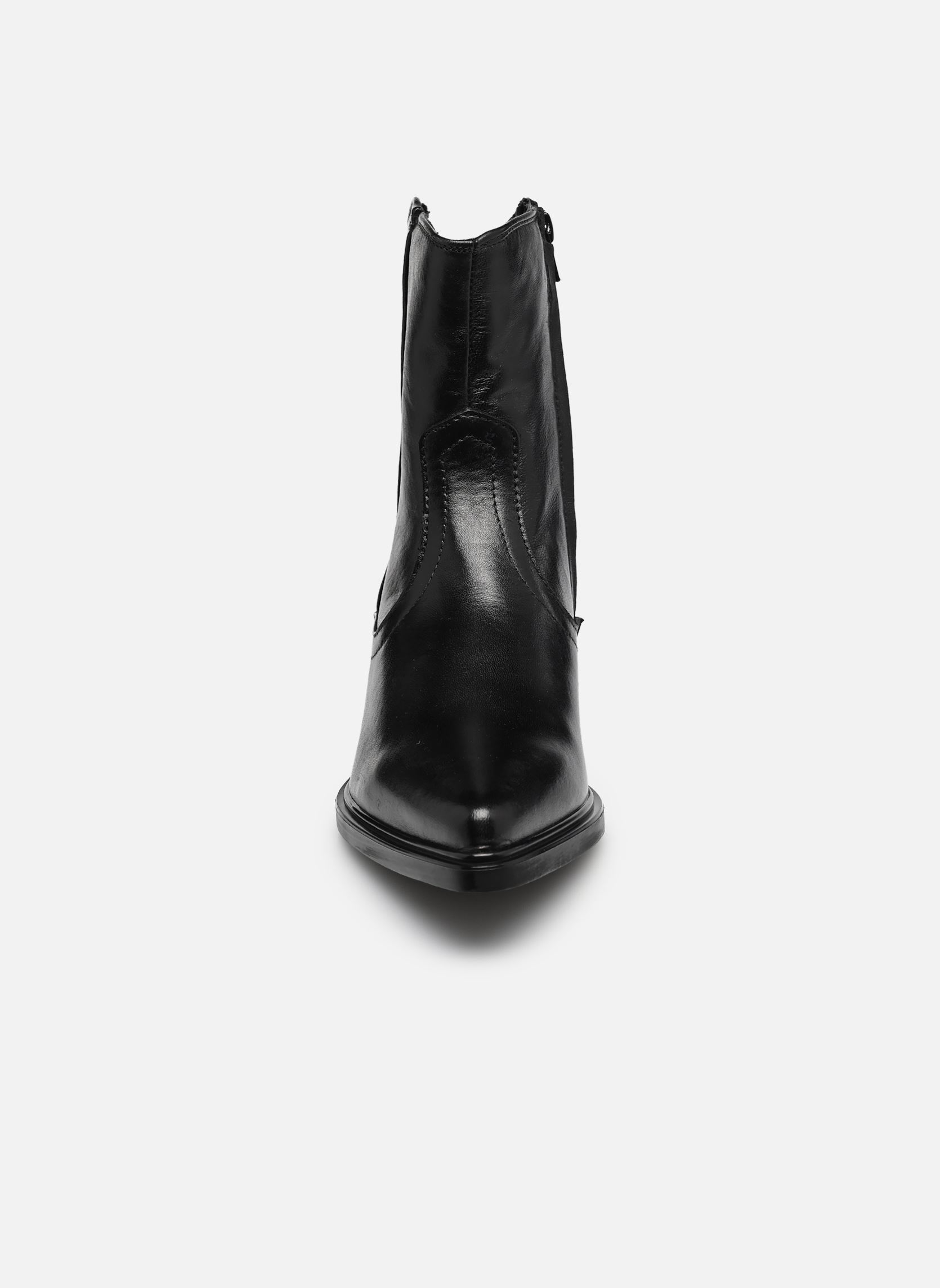 Enkellaarzen en boots L89210 dames zwart Mjus Enkellaarzen en boots L89210 dames zwart NERO