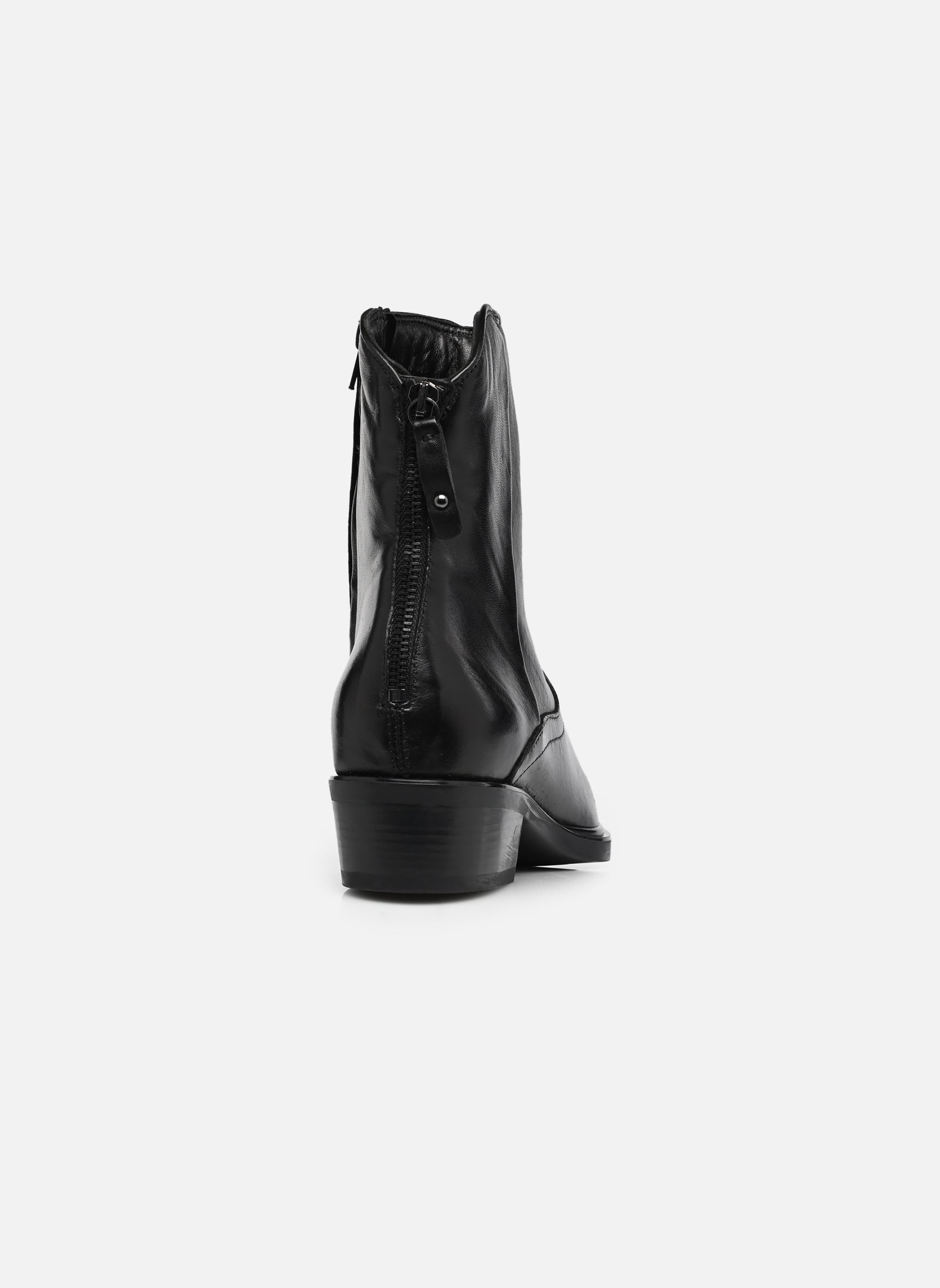 Enkellaarzen en boots L89210 dames zwart Mjus Enkellaarzen en boots L89210 dames zwart NERO