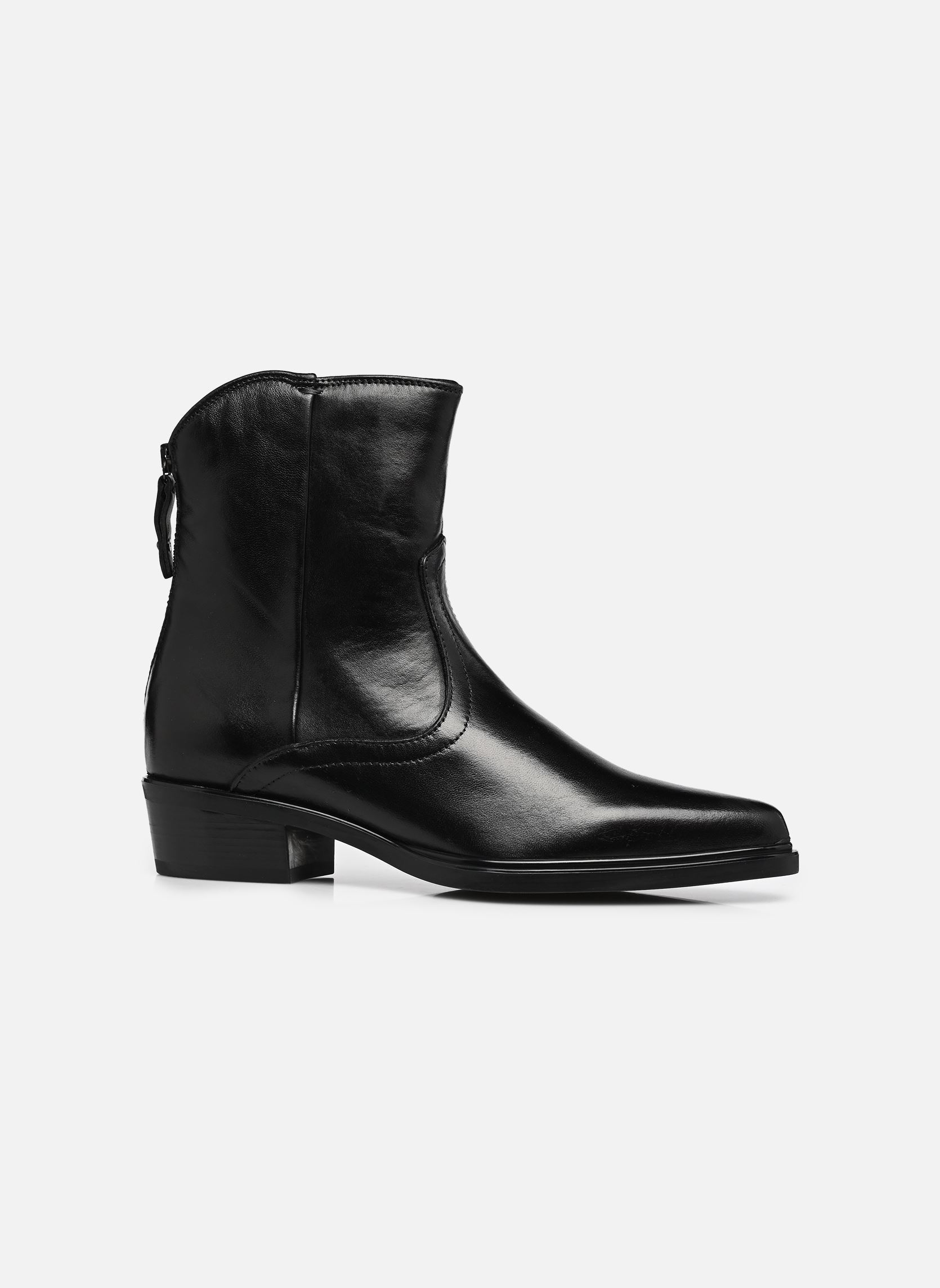 Enkellaarzen en boots L89210 dames zwart Mjus Enkellaarzen en boots L89210 dames zwart NERO
