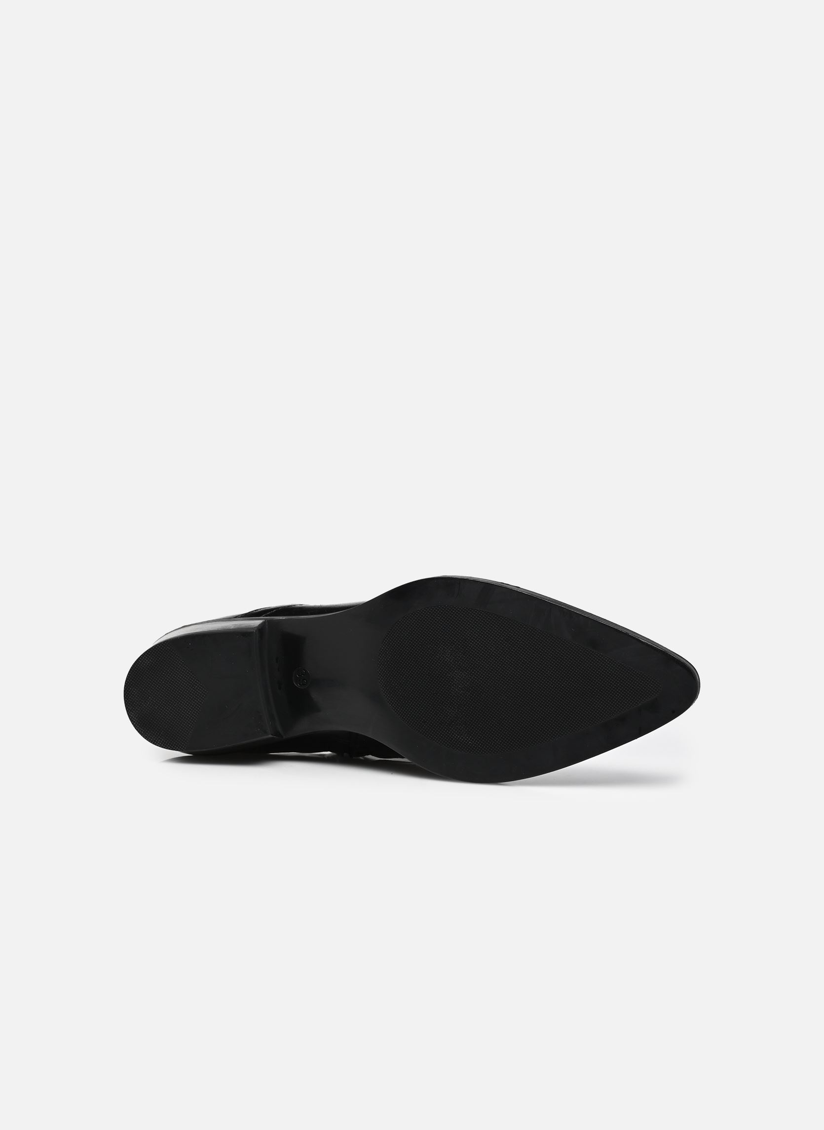Enkellaarzen en boots L89210 dames zwart Mjus Enkellaarzen en boots L89210 dames zwart NERO