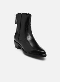 Enkellaarzen en boots L89210 dames zwart