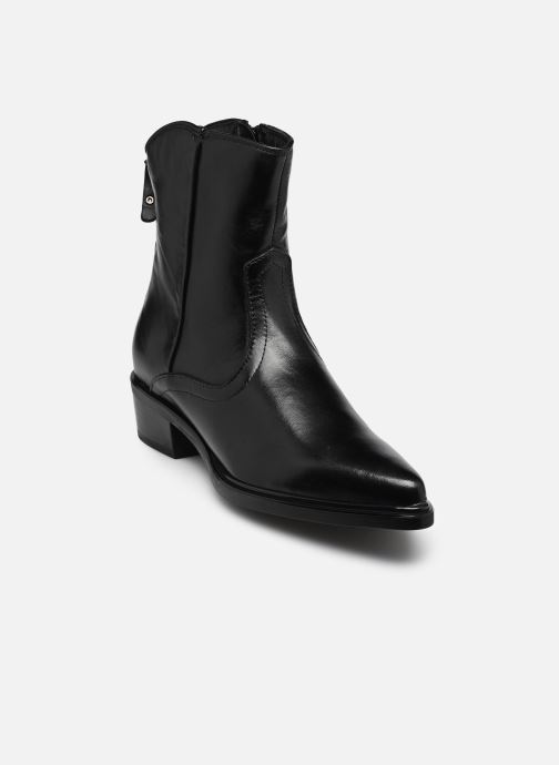 Mjus Enkellaarzen en boots L89210 dames zwart