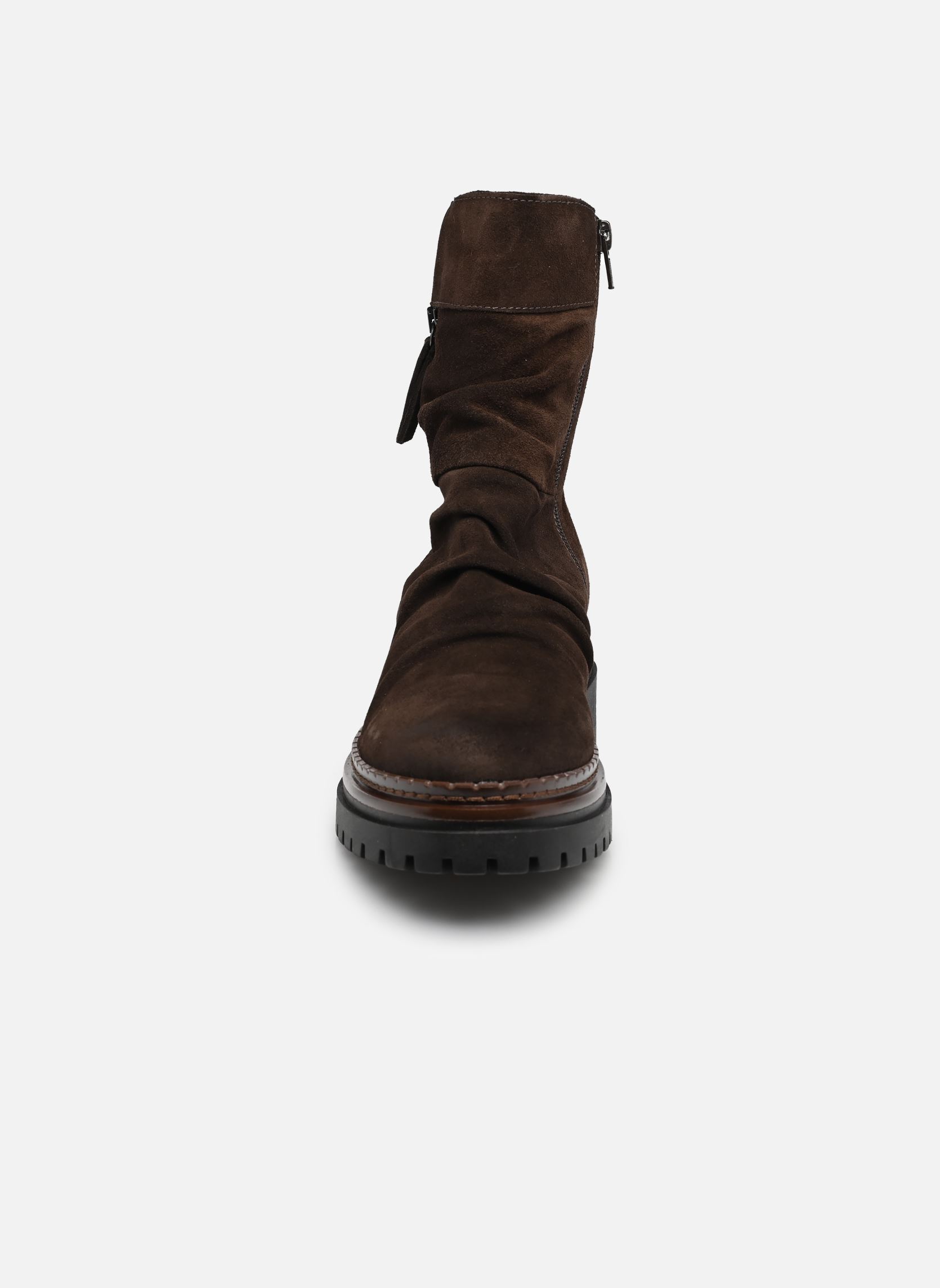 Enkellaarzen en boots L97214 dames bruin Mjus Enkellaarzen en boots L97214 dames bruin CAFFE
