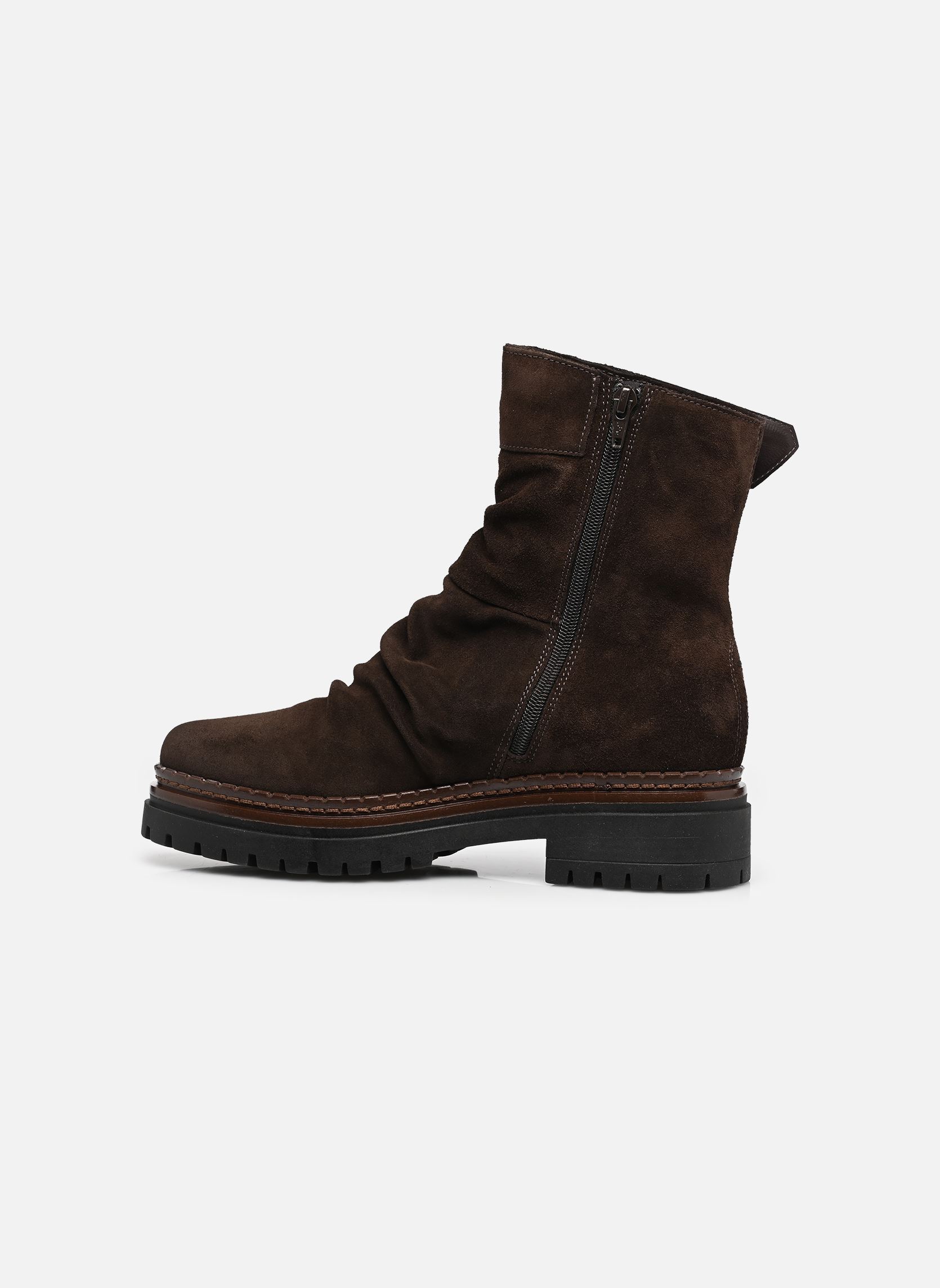 Enkellaarzen en boots L97214 dames bruin Mjus Enkellaarzen en boots L97214 dames bruin CAFFE