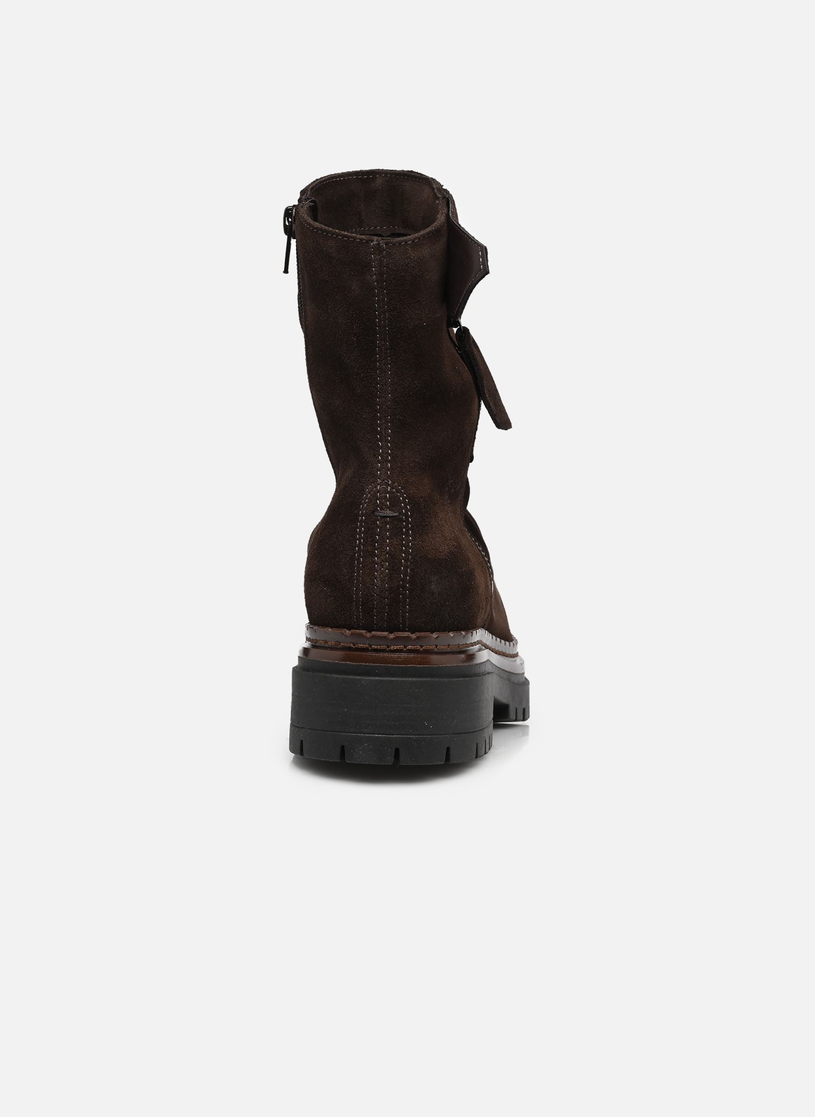 Enkellaarzen en boots L97214 dames bruin Mjus Enkellaarzen en boots L97214 dames bruin CAFFE