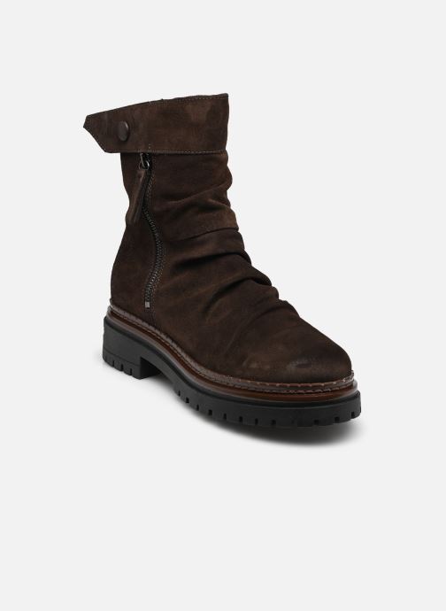 Mjus Enkellaarzen en boots L97214 dames bruin