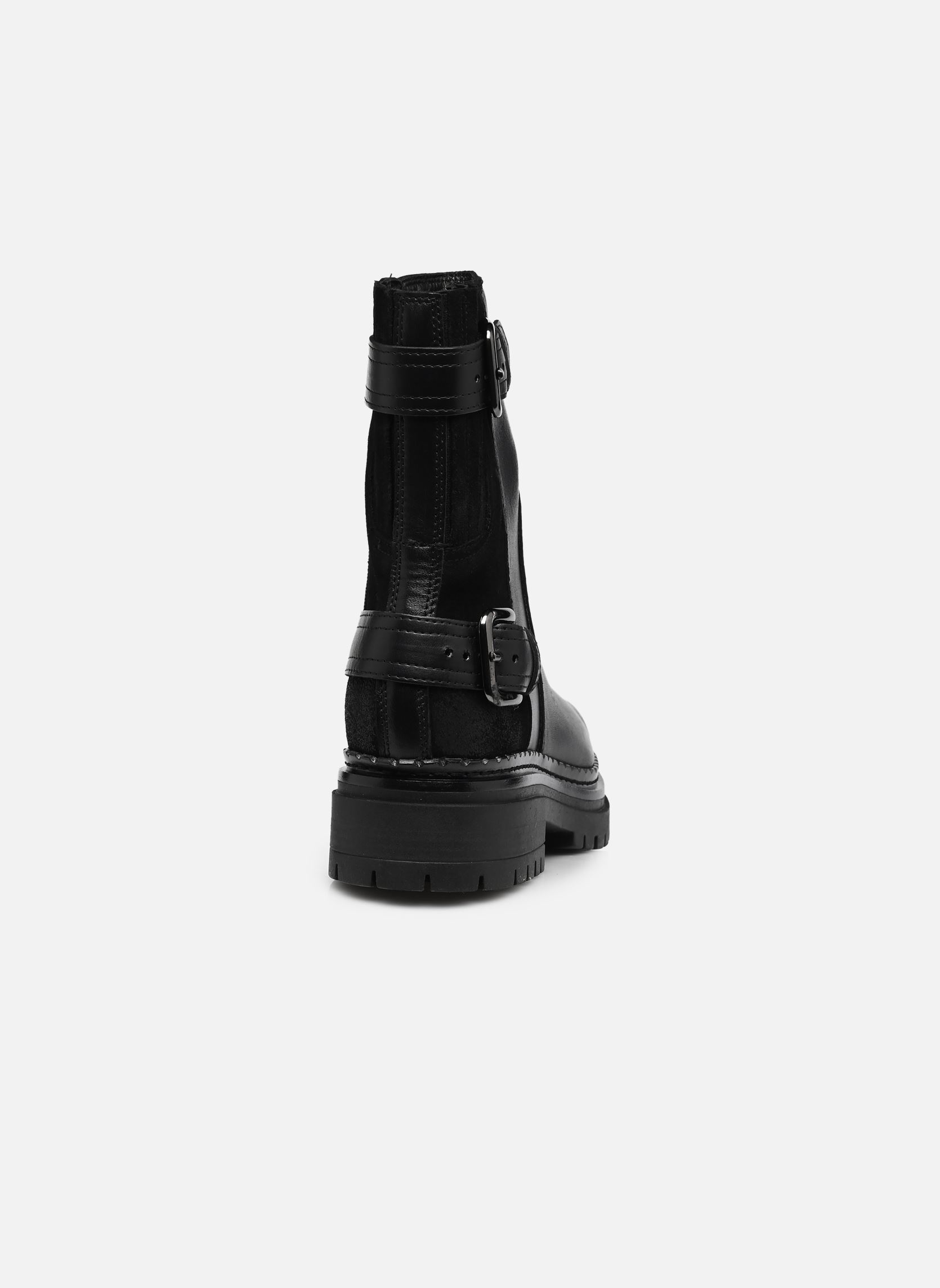 Enkellaarzen en boots L97216 dames zwart Mjus Enkellaarzen en boots L97216 dames zwart NERO