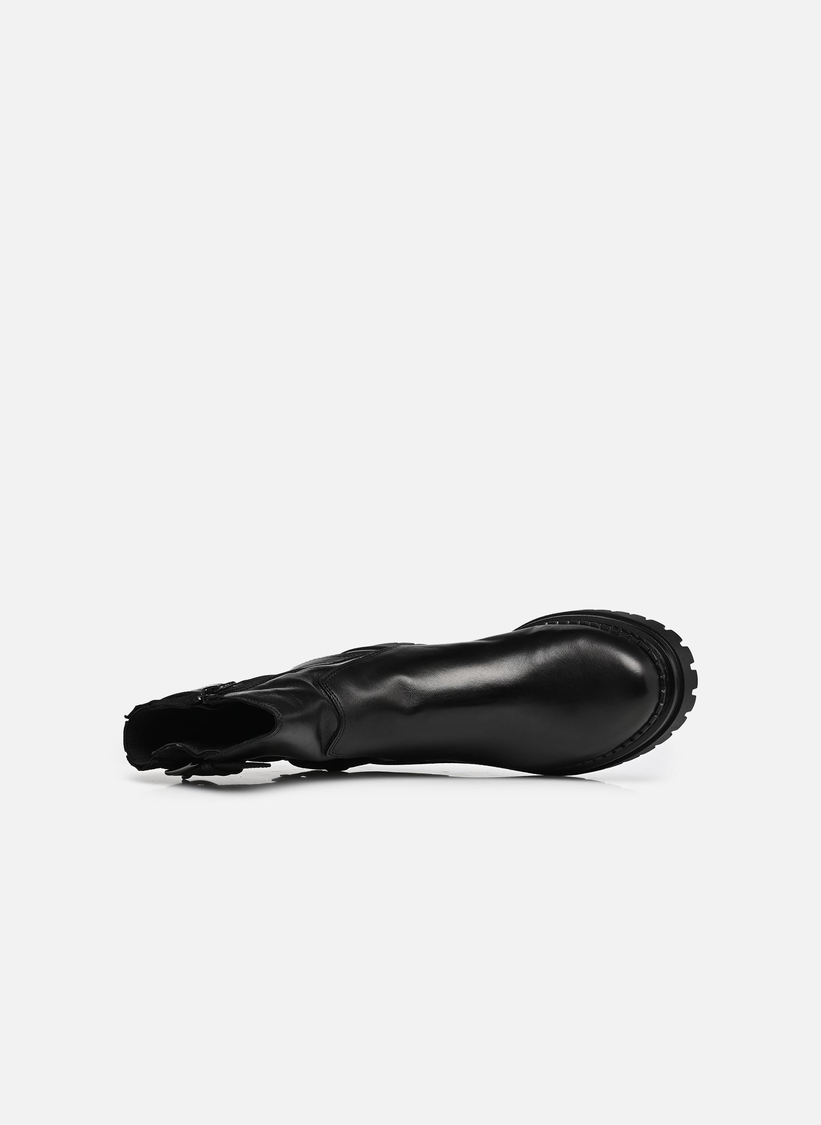 Enkellaarzen en boots L97216 dames zwart Mjus Enkellaarzen en boots L97216 dames zwart NERO