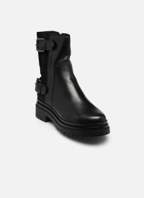 Enkellaarzen en boots L97216 dames zwart