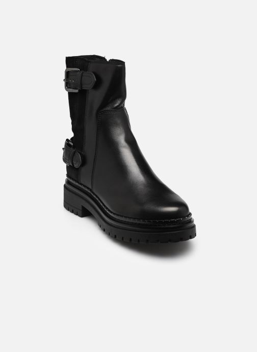 Mjus Enkellaarzen en boots L97216 dames zwart