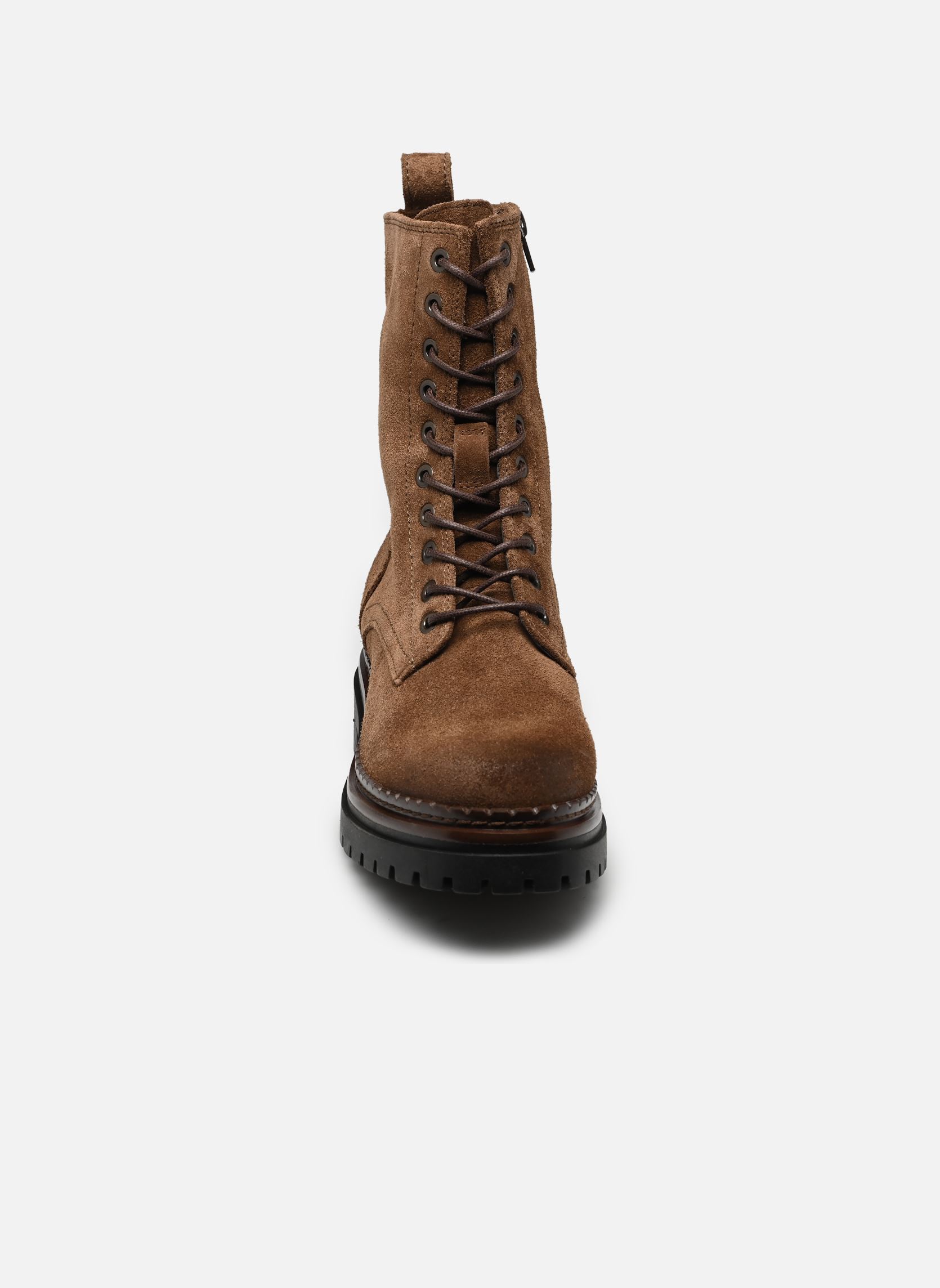 Enkellaarzen en boots L97218 dames bruin Mjus Enkellaarzen en boots L97218 dames bruin MOGANO