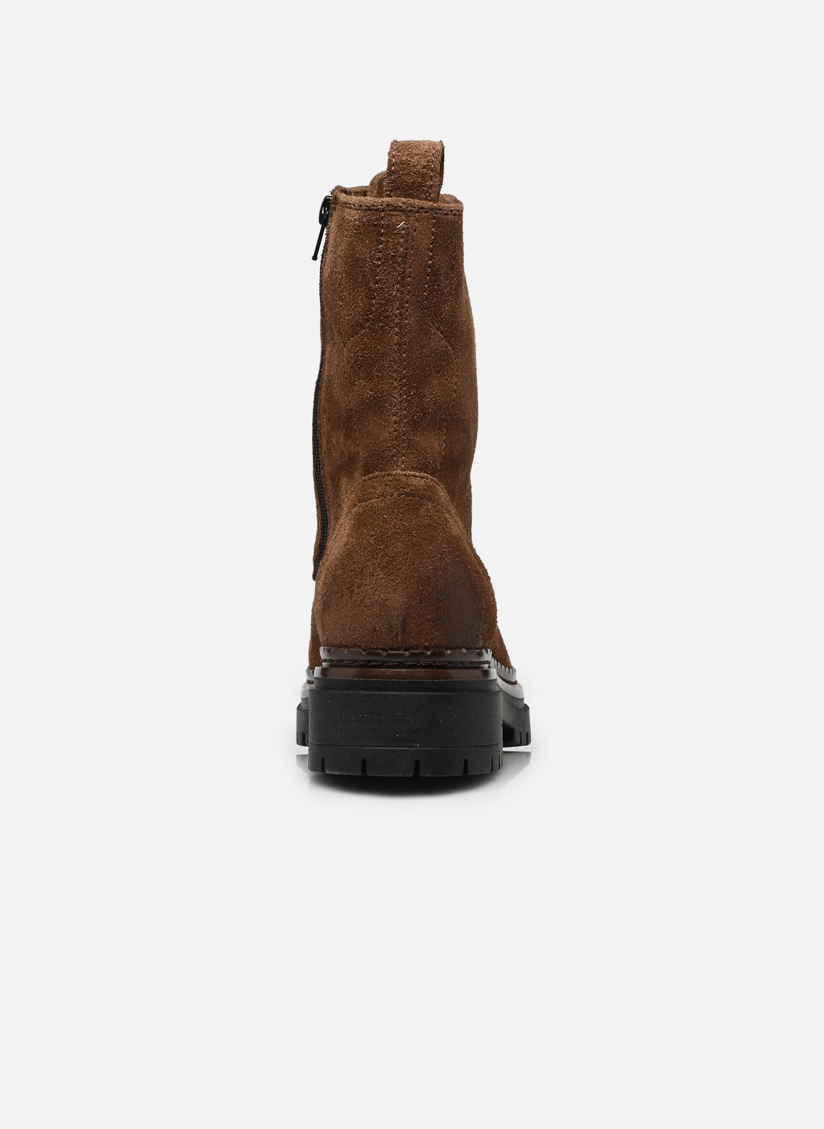 Enkellaarzen en boots L97218 dames bruin Mjus Enkellaarzen en boots L97218 dames bruin MOGANO